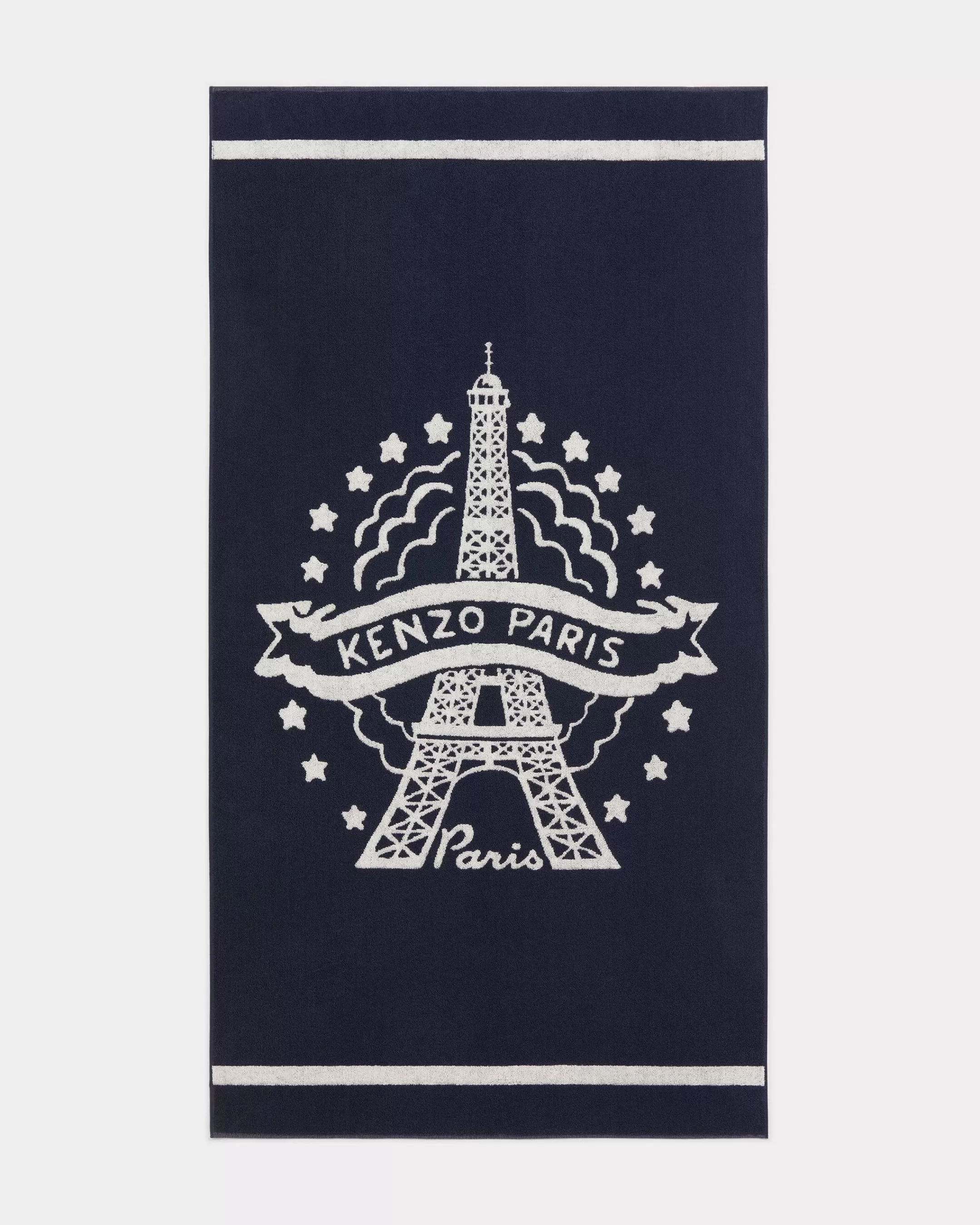 Beachwear | Beachwear*KENZO Organic cotton beach towel Navy Blue