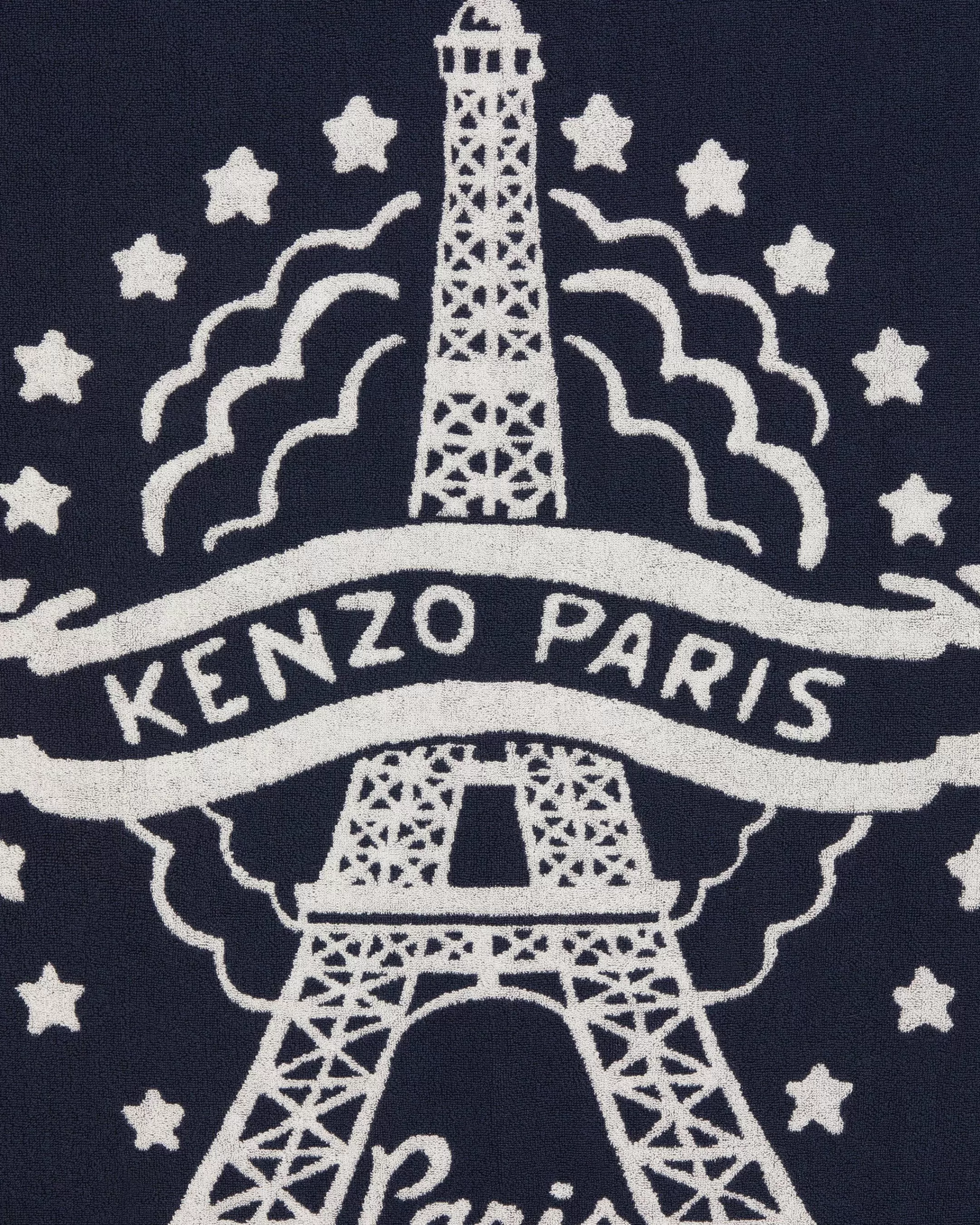 Beachwear | Beachwear*KENZO Organic cotton beach towel Navy Blue