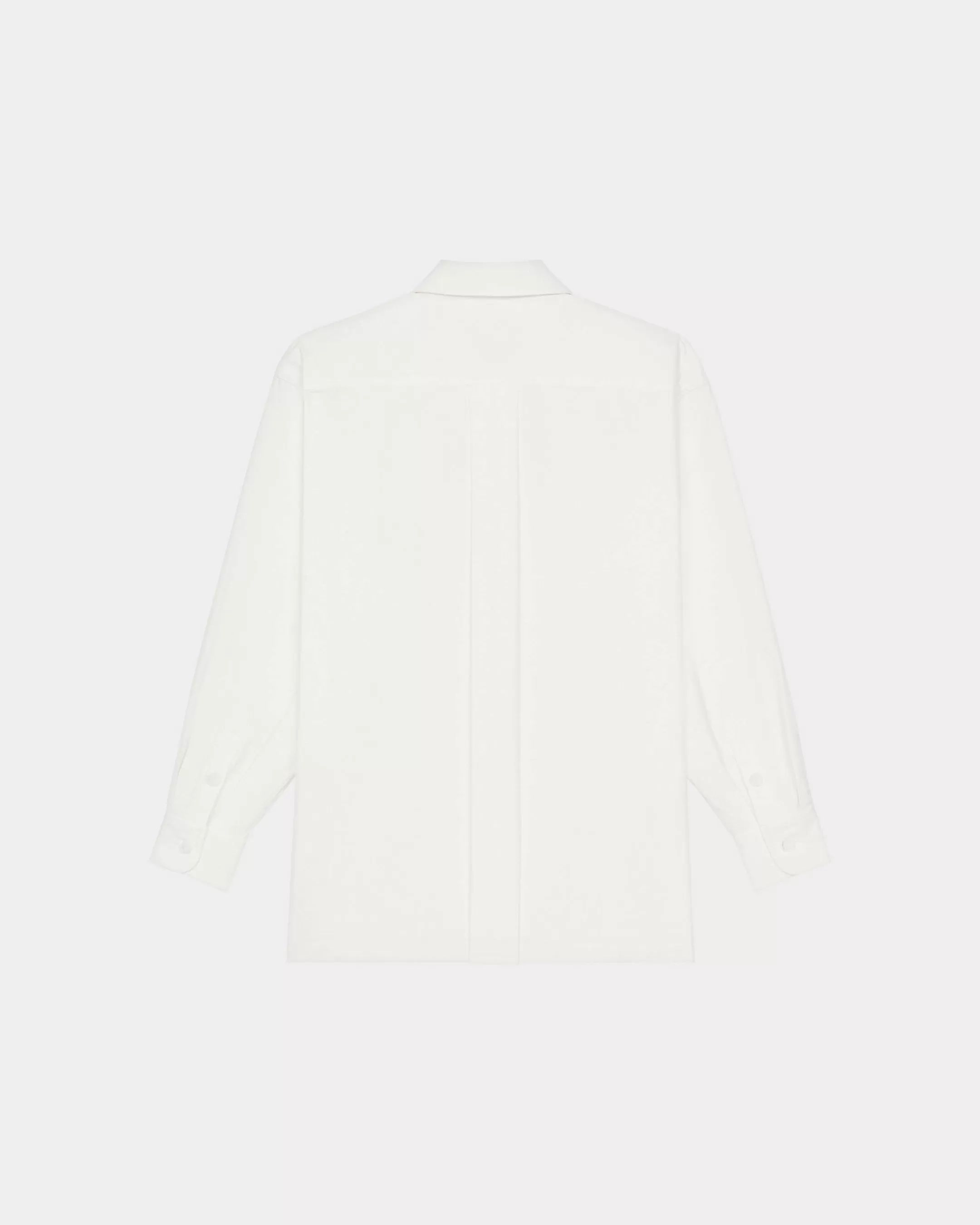 Shirts | Boke Flower*KENZO Oversized 'Boke Flower' embroidered shirt Off White