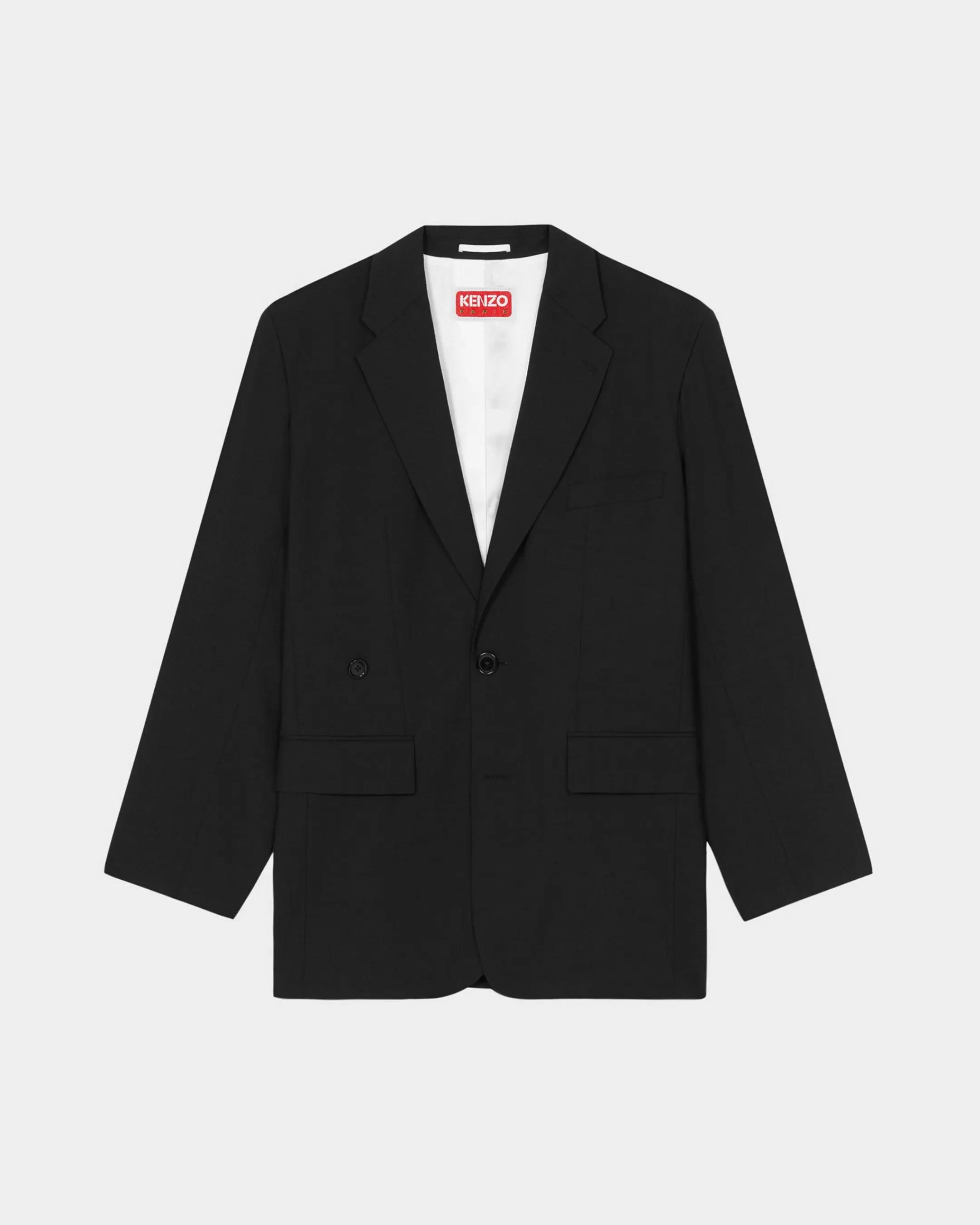 Tailoring | Jackets and Coats*KENZO Oversized tailored jacket Black