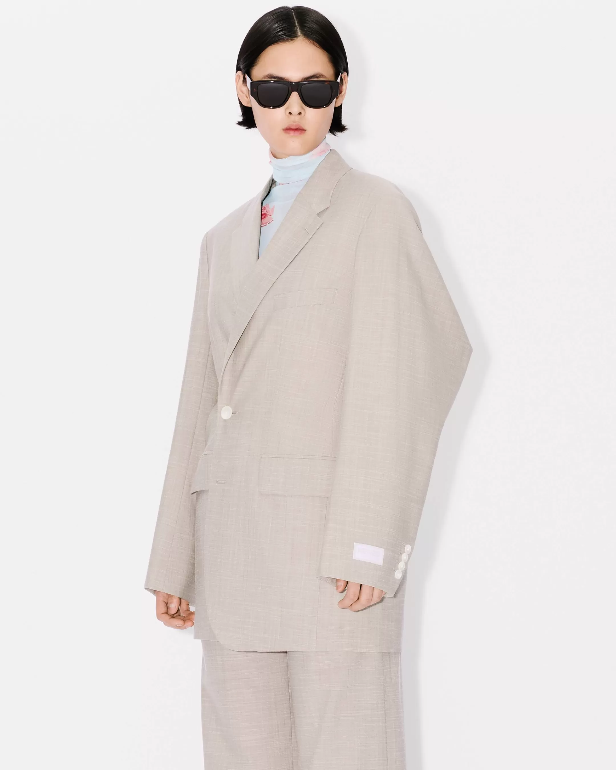 Jackets and Coats | Campaign Looks*KENZO Oversized tailored jacket Misty Grey