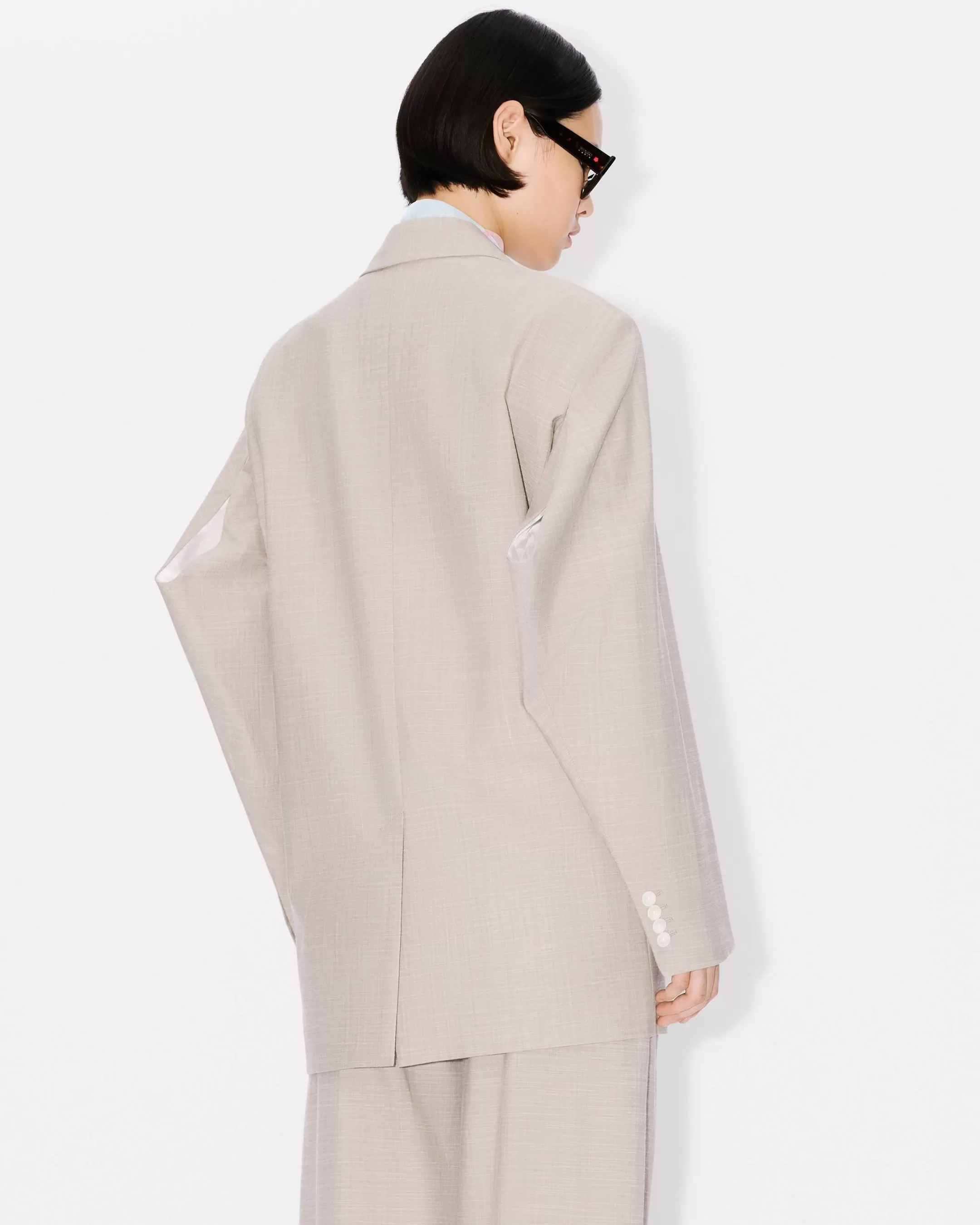 Jackets and Coats | Campaign Looks*KENZO Oversized tailored jacket Misty Grey