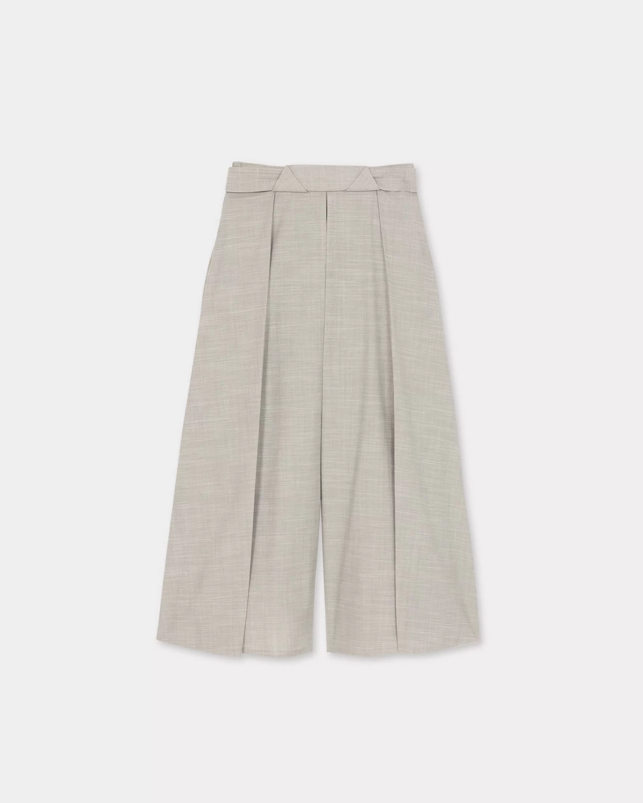 Tailoring | Pants and Shorts*KENZO Pleated long short Misty Grey