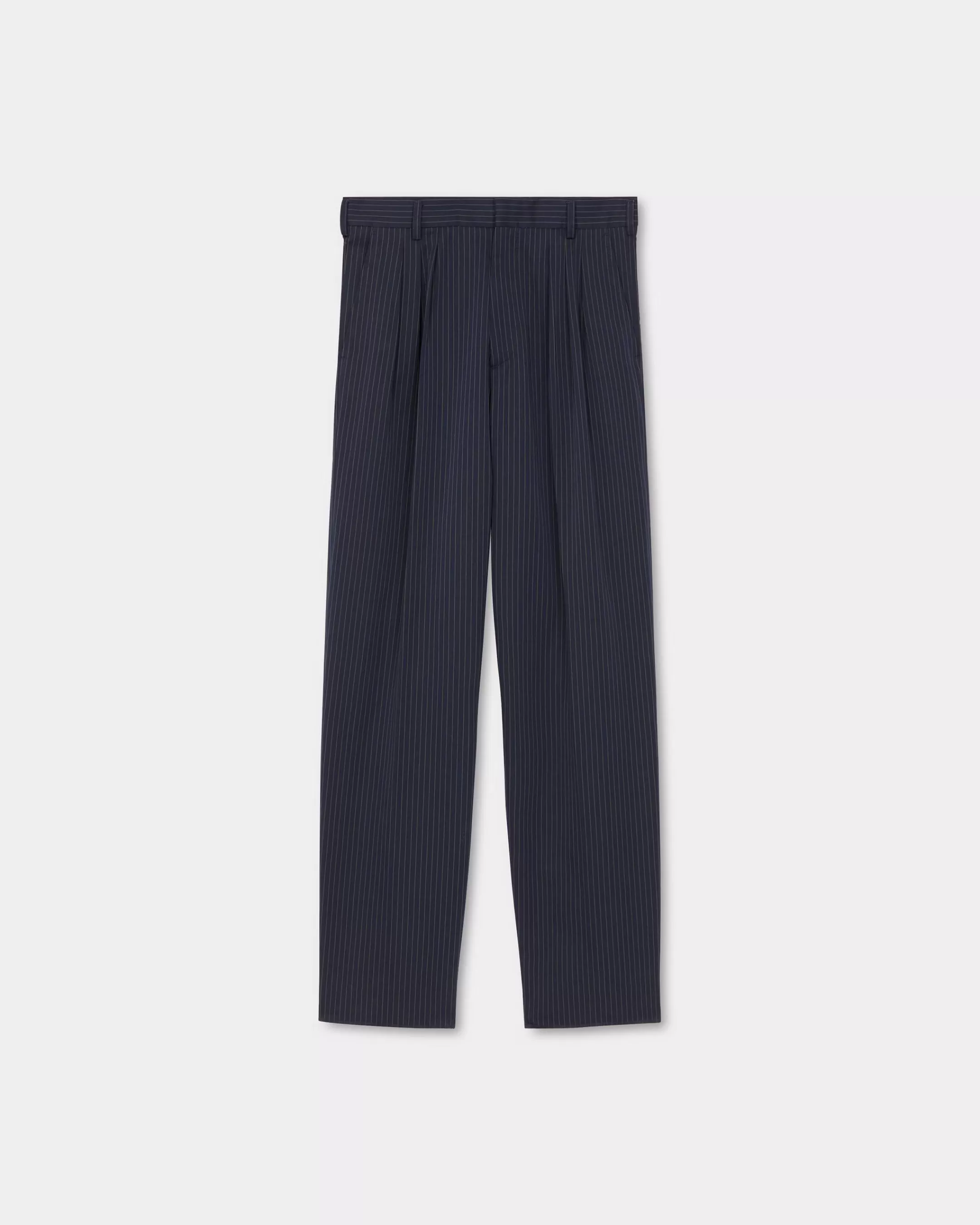 Tailoring | Pants and Shorts*KENZO Pleated suit trousers Midnight Blue