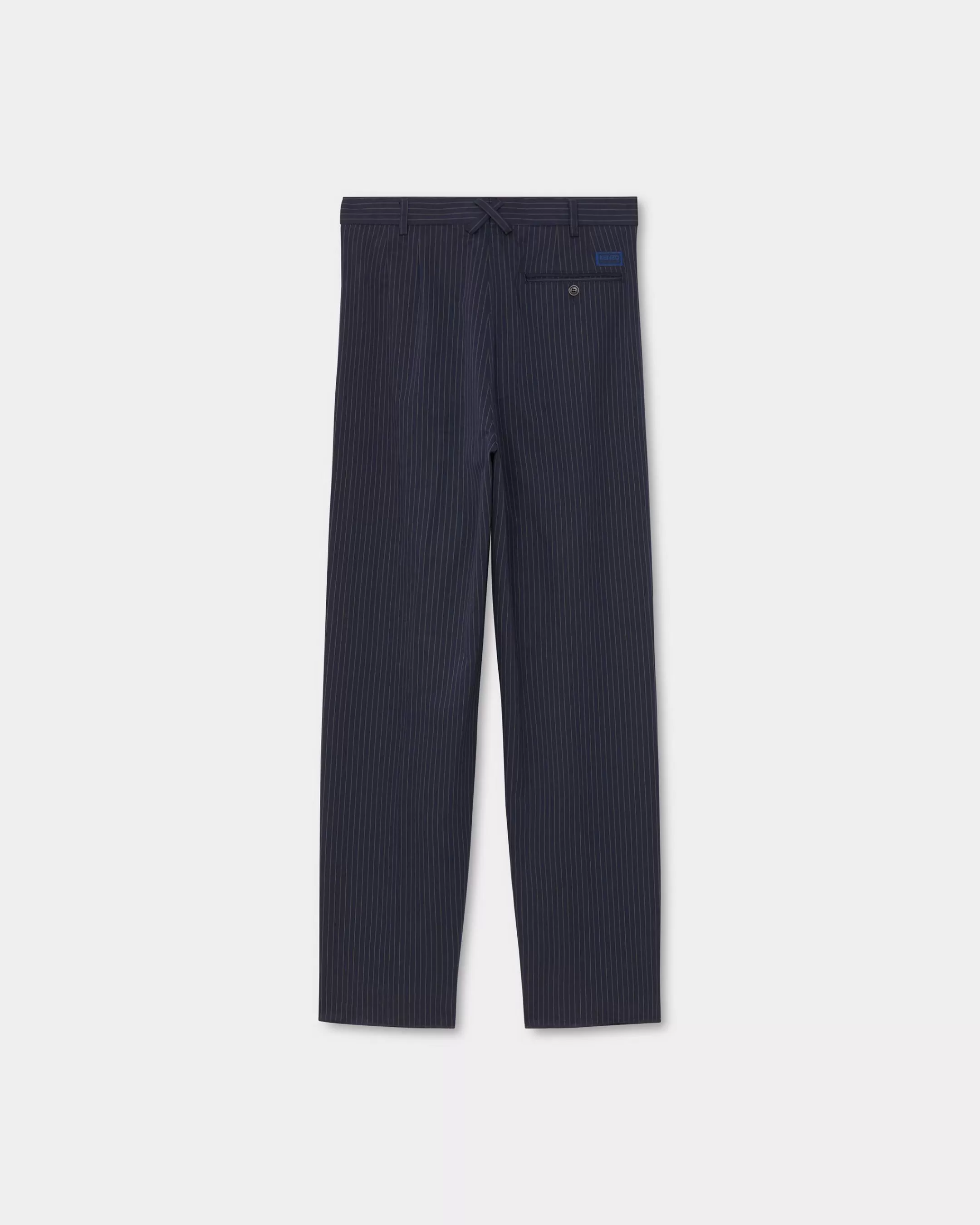 Tailoring | Pants and Shorts*KENZO Pleated suit trousers Midnight Blue