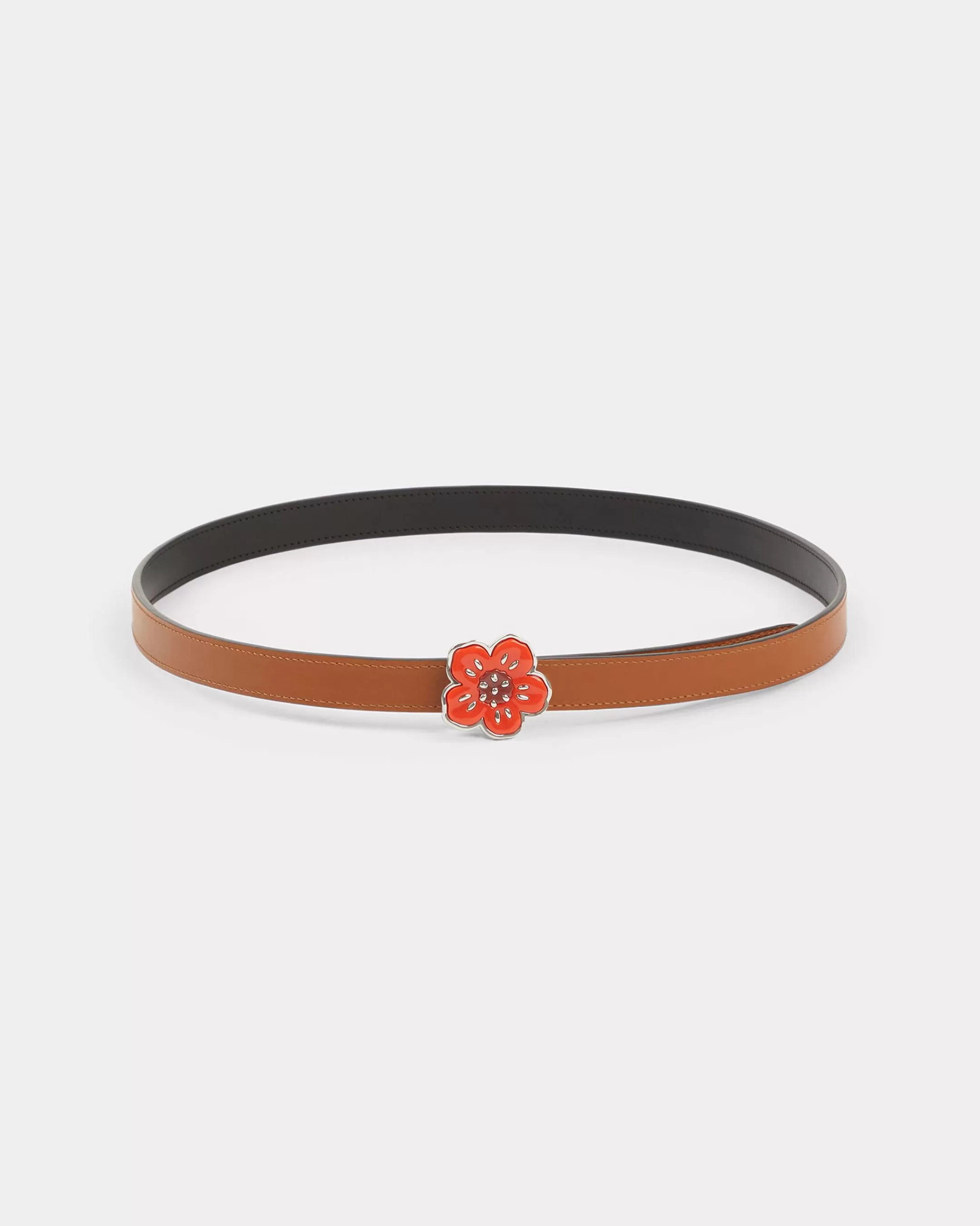 Belts | Belts*KENZO Reversible 'Boke Flower' leather belt Black