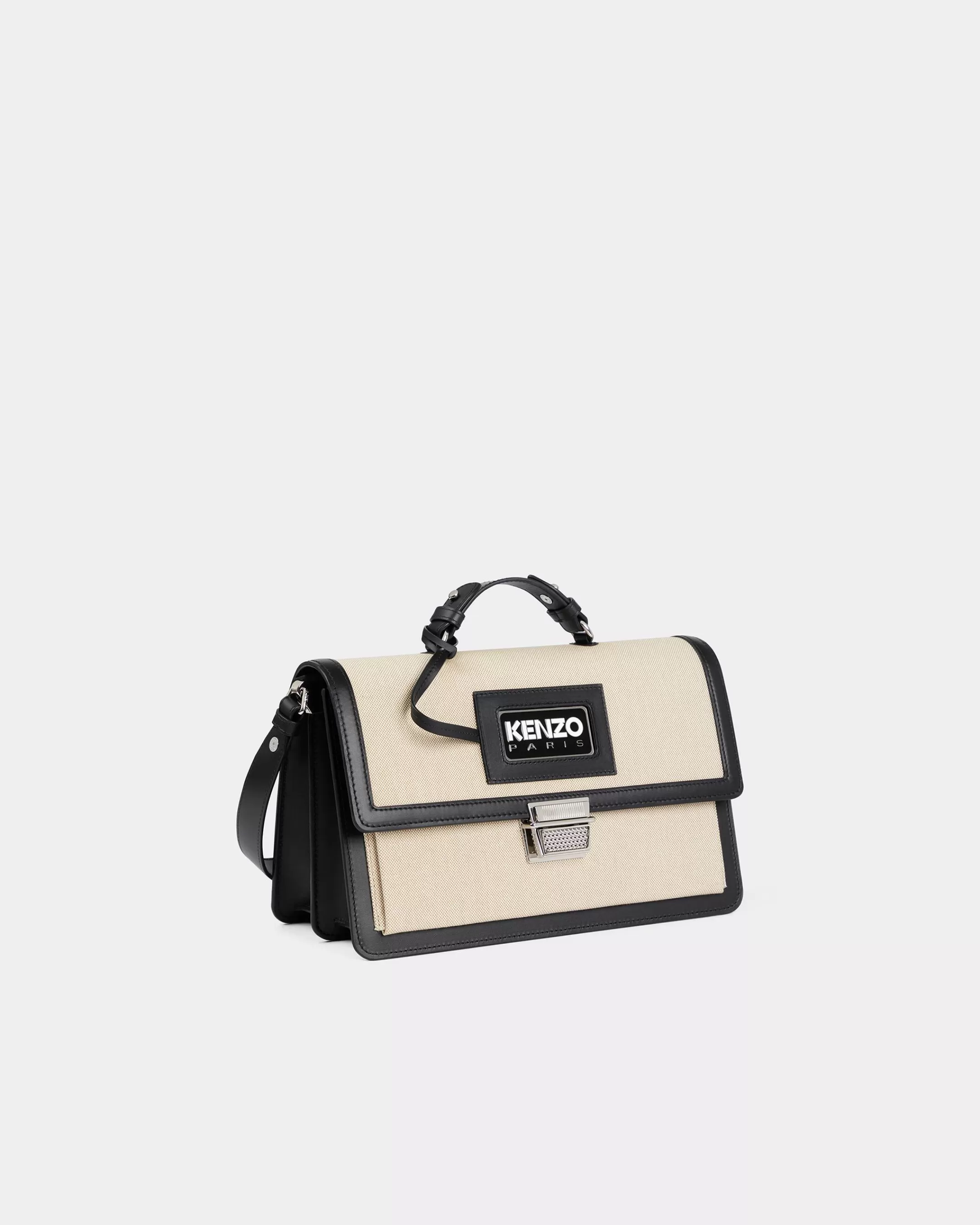 BAGS | Women's Bags*KENZO 'Rue Vivienne' large bag with strap Black