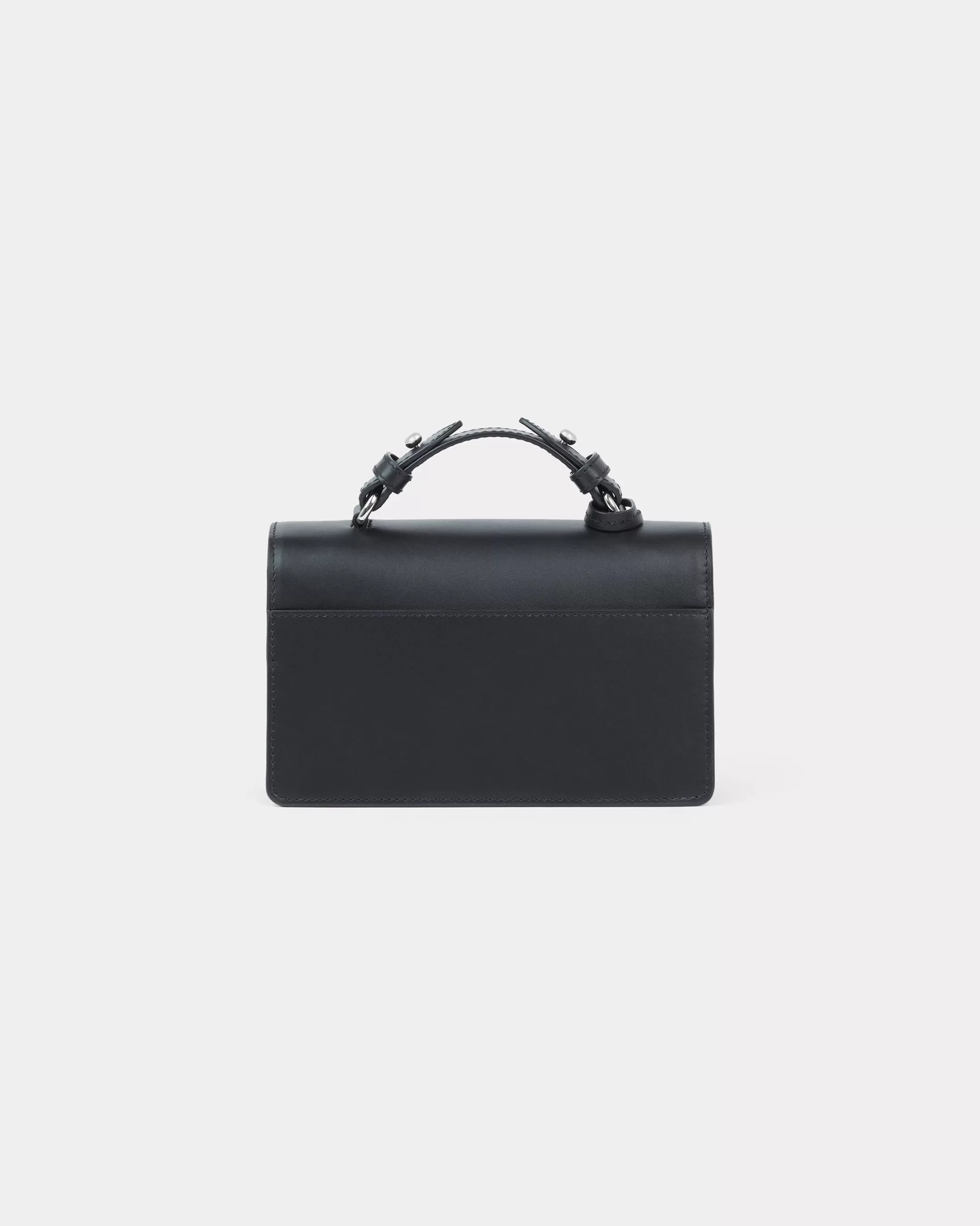 BAGS | Women's Bags*KENZO 'Rue Vivienne' miniature leather bag with strap Black