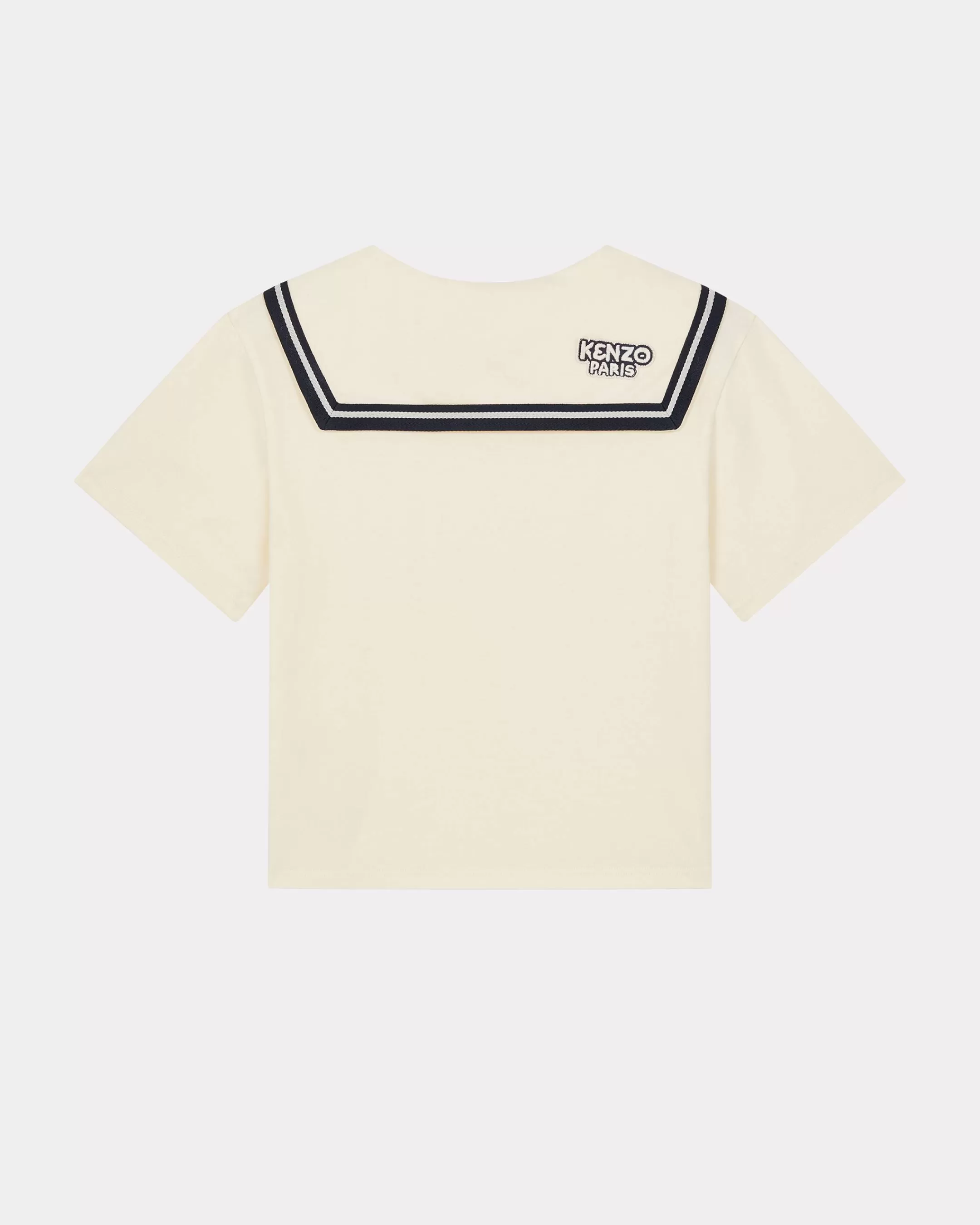 GIRLS (3-12 YEARS)*KENZO 'Sailor' embroidered T-shirt White