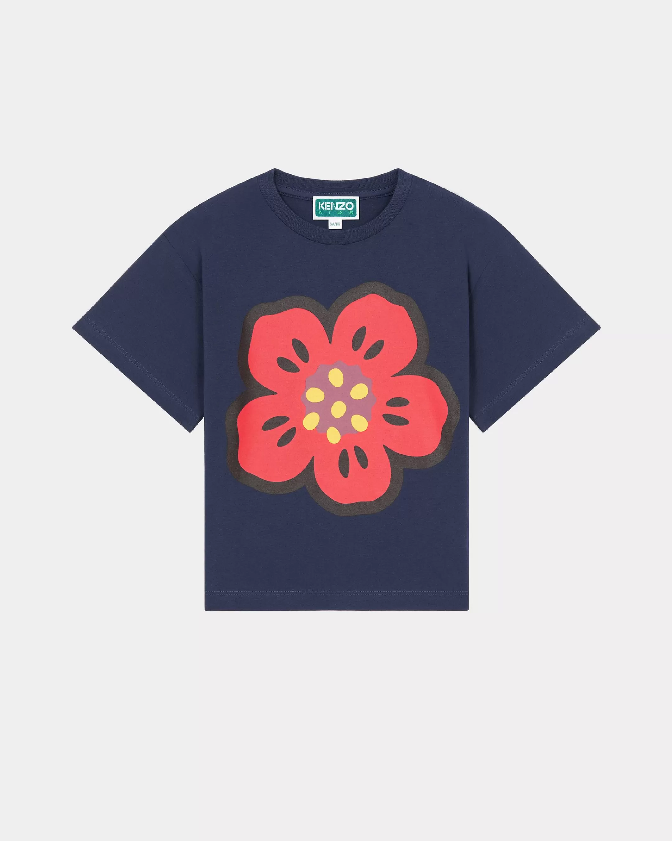 BOYS (3-12 YEARS) | GIRLS (3-12 YEARS)*KENZO 'Sailor' printed cotton T-shirt Navy Blue