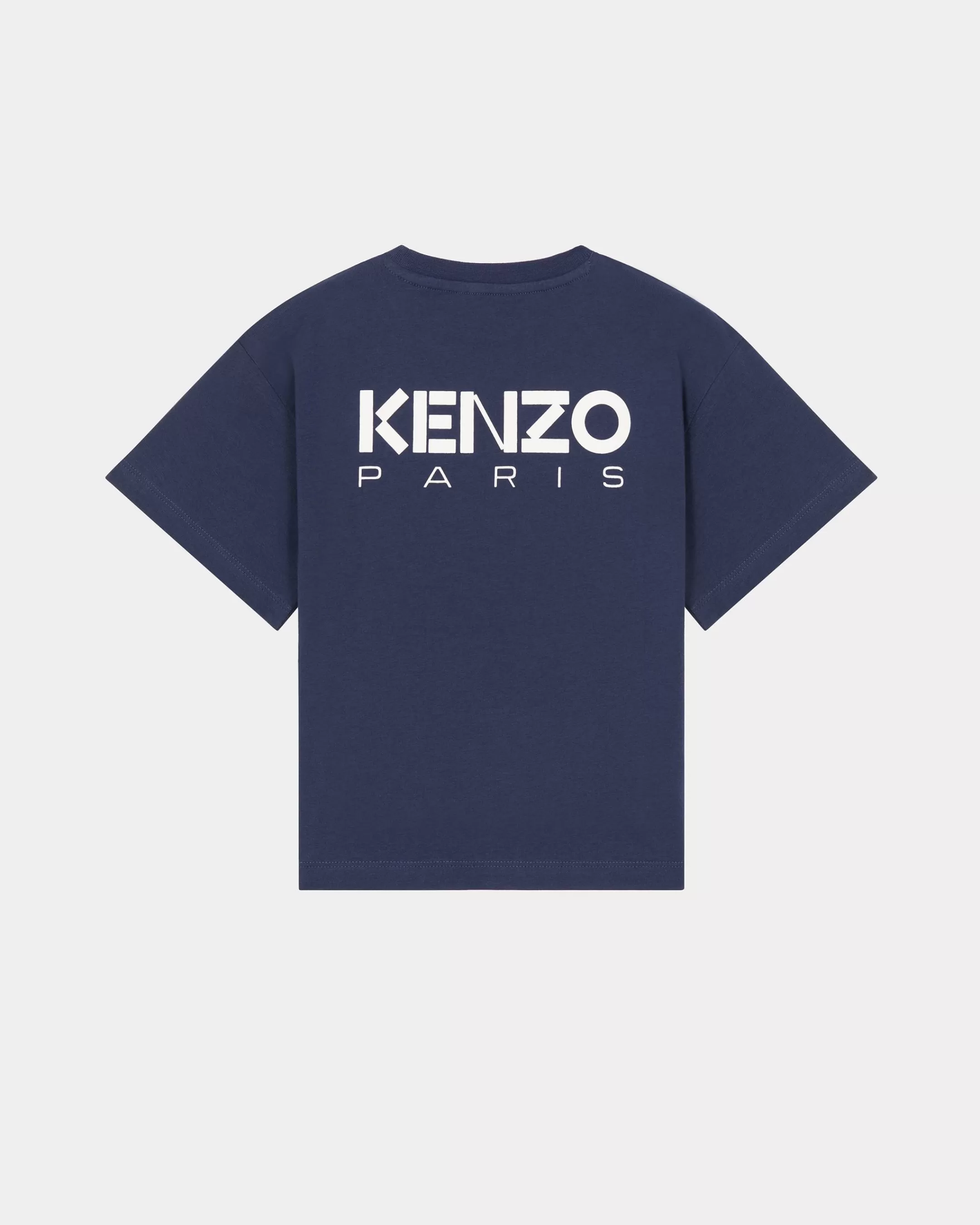 BOYS (3-12 YEARS) | GIRLS (3-12 YEARS)*KENZO 'Sailor' printed cotton T-shirt Navy Blue