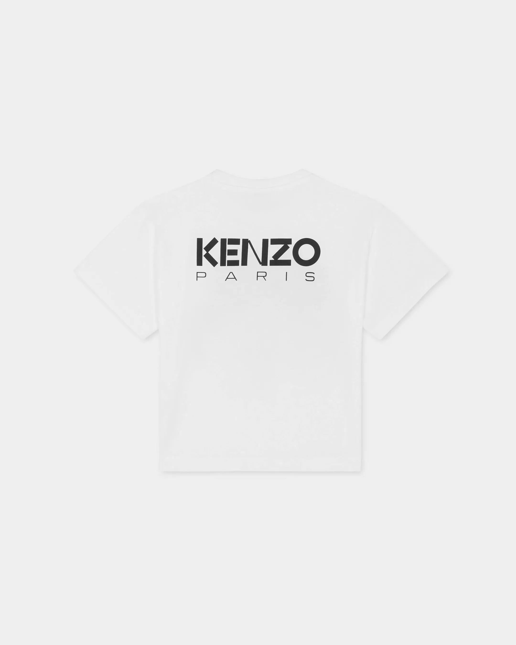 BOYS (3-12 YEARS) | GIRLS (3-12 YEARS)*KENZO 'Sailor' printed cotton T-shirt Off White