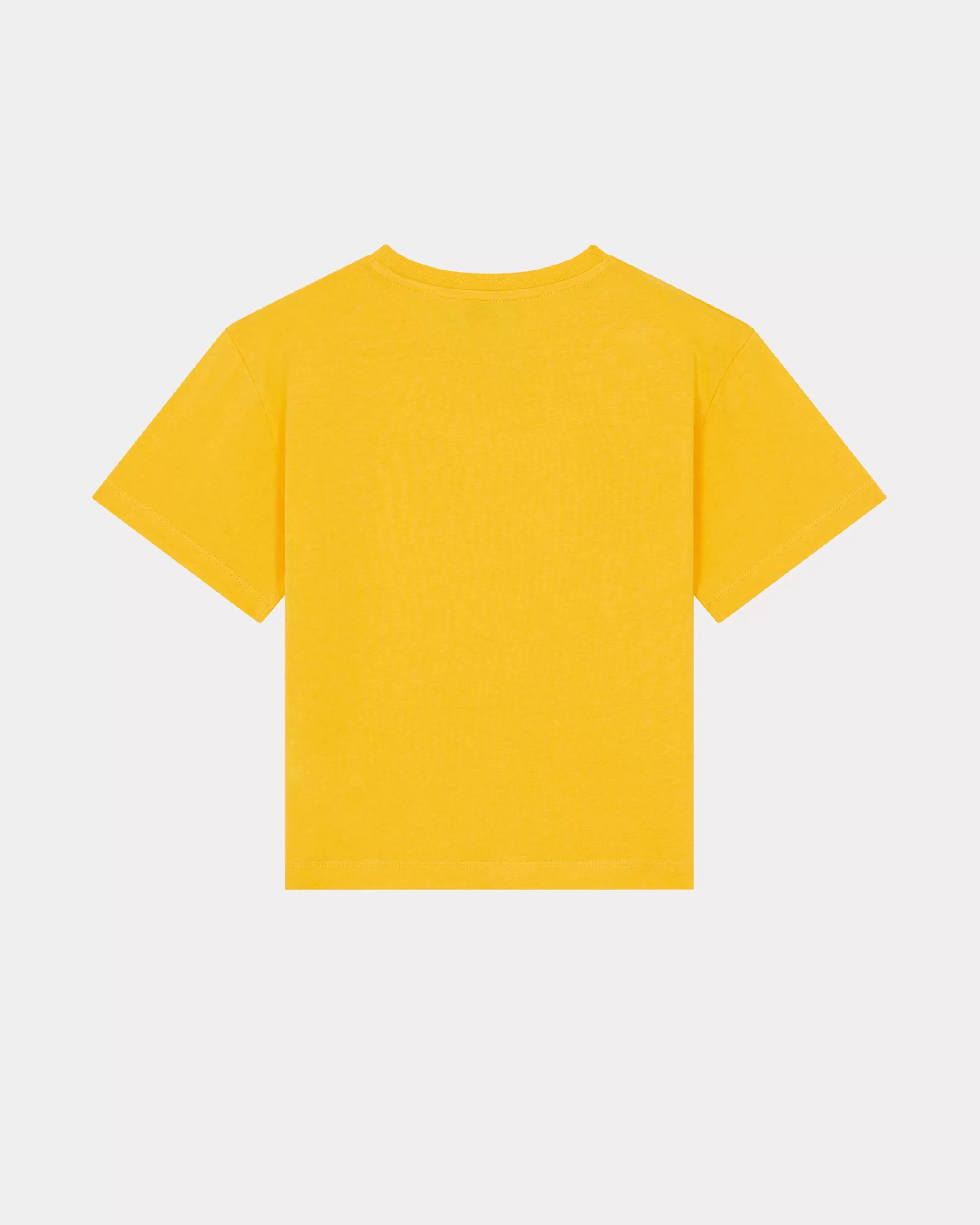 GIRLS (3-12 YEARS)*KENZO 'Sailor' short-sleeved T-shirt Golden Yellow