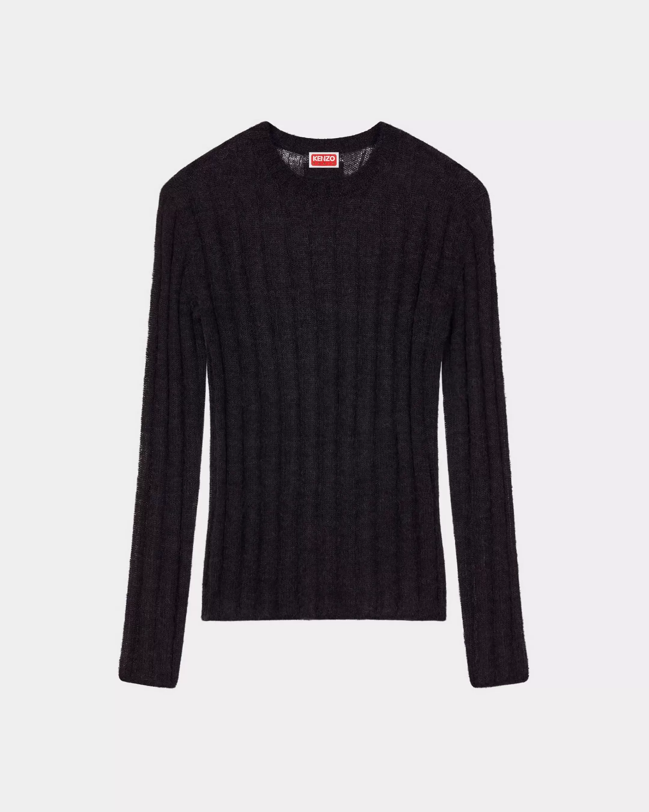 Shirts and Tops | Knitwear*KENZO Semi-sheer jumper Black