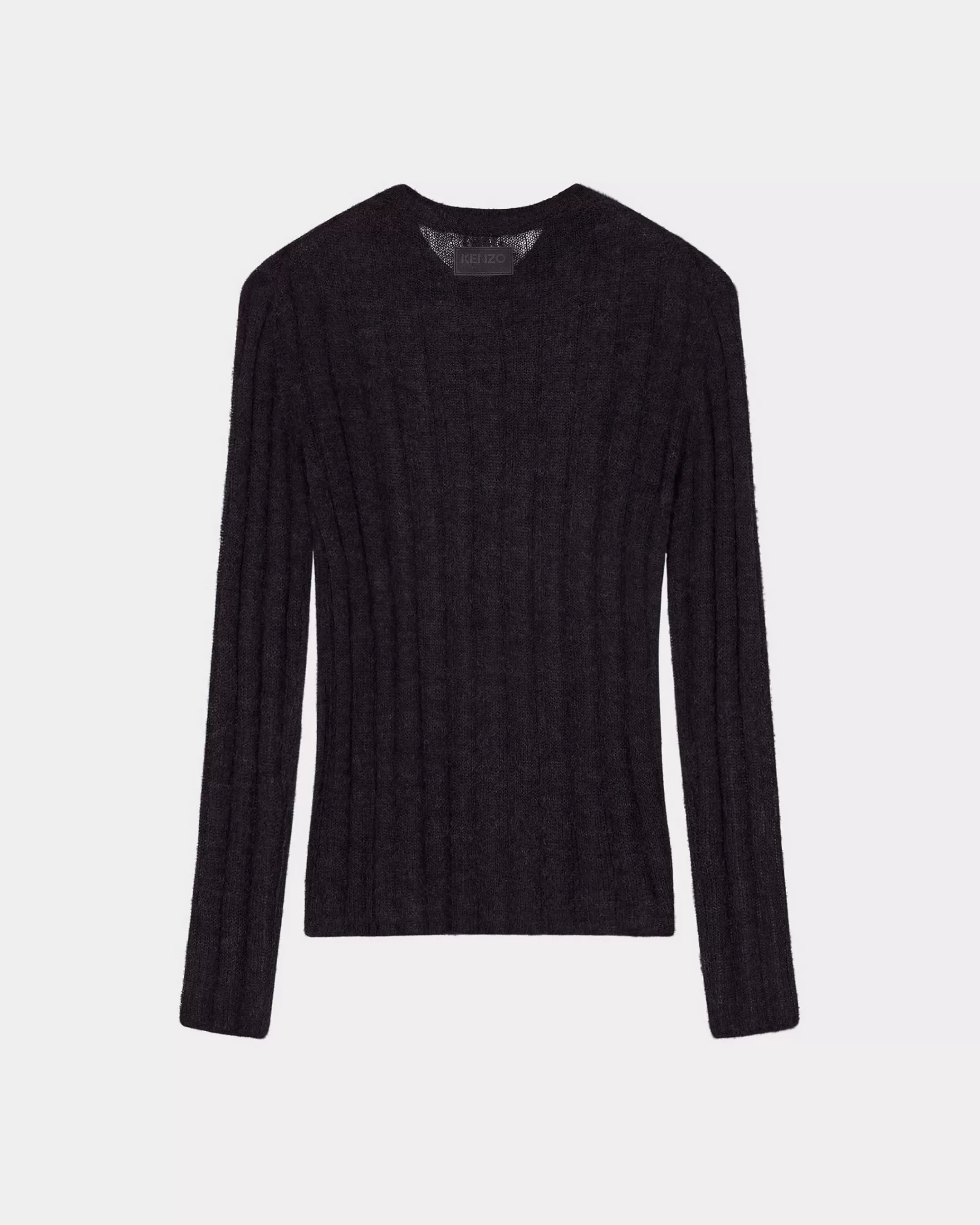 Shirts and Tops | Knitwear*KENZO Semi-sheer jumper Black