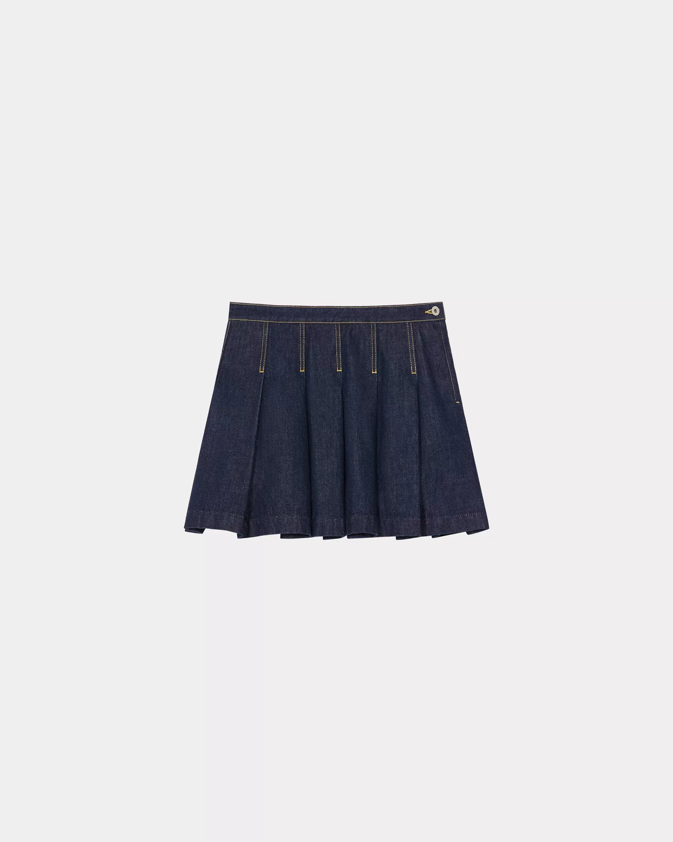 Denim | Dresses and Skirts*KENZO Short skirt Rinse Blue Denim