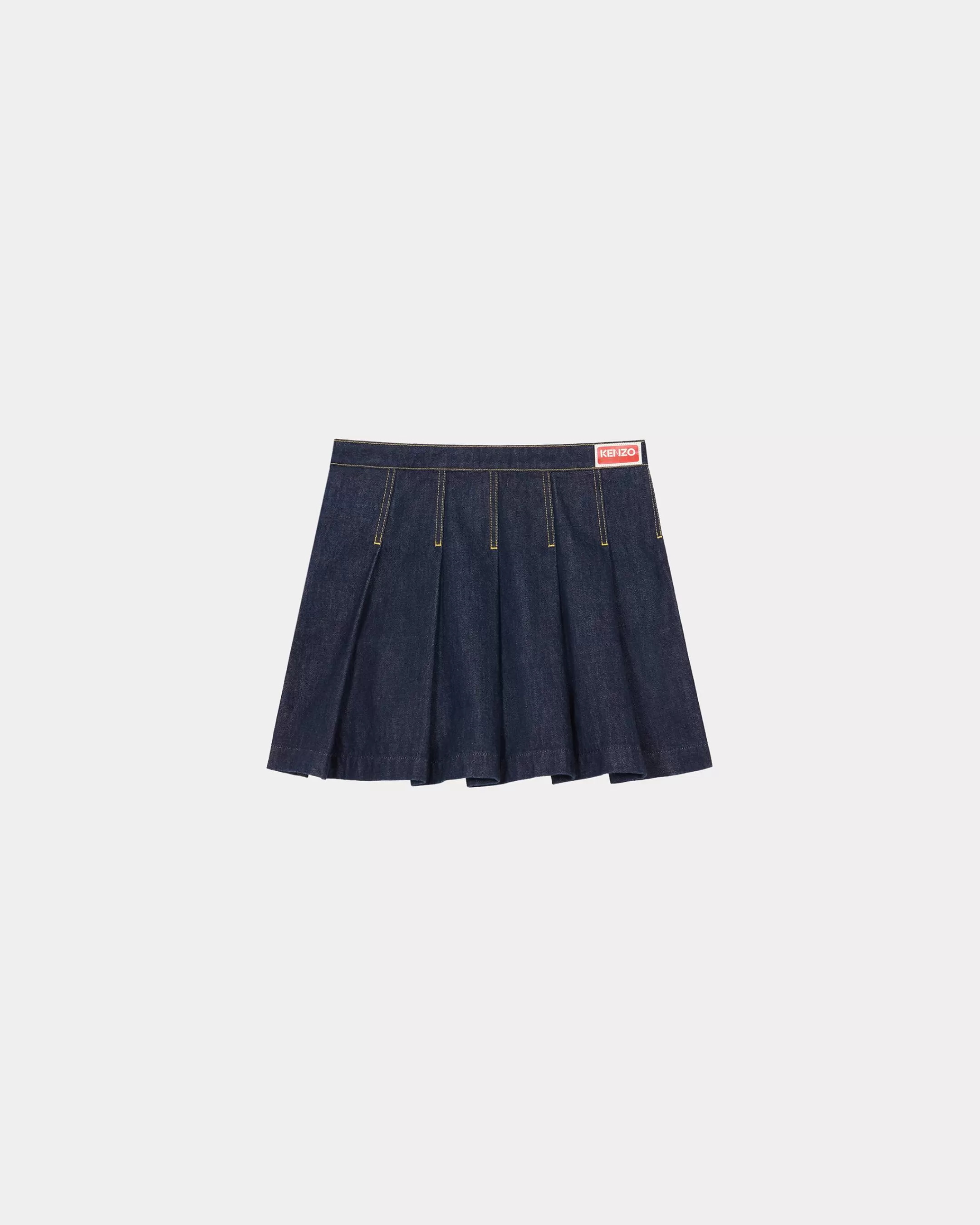 Denim | Dresses and Skirts*KENZO Short skirt Rinse Blue Denim