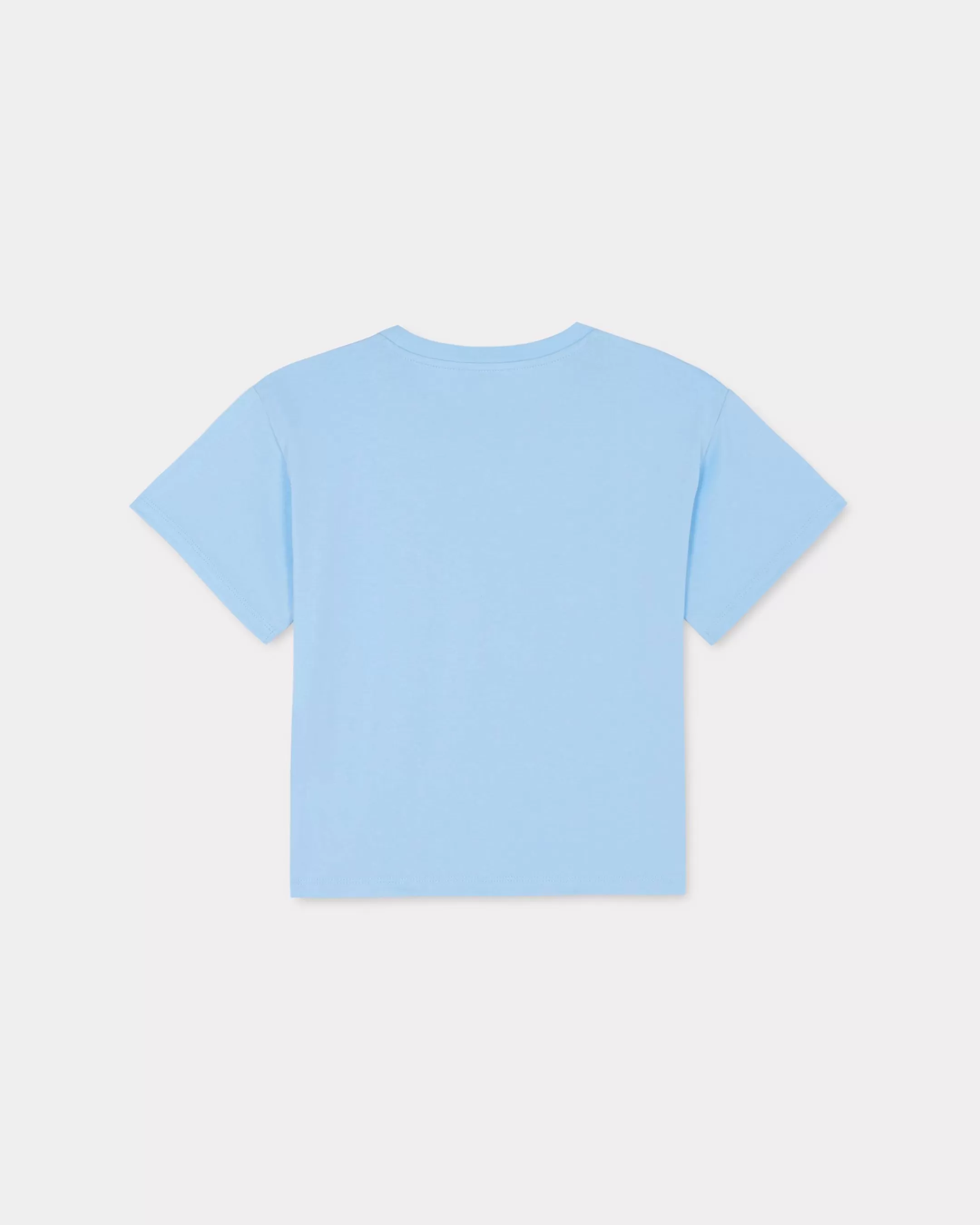 BOYS (3-12 YEARS)*KENZO Short-sleeved cotton T-shirt Sky Blue