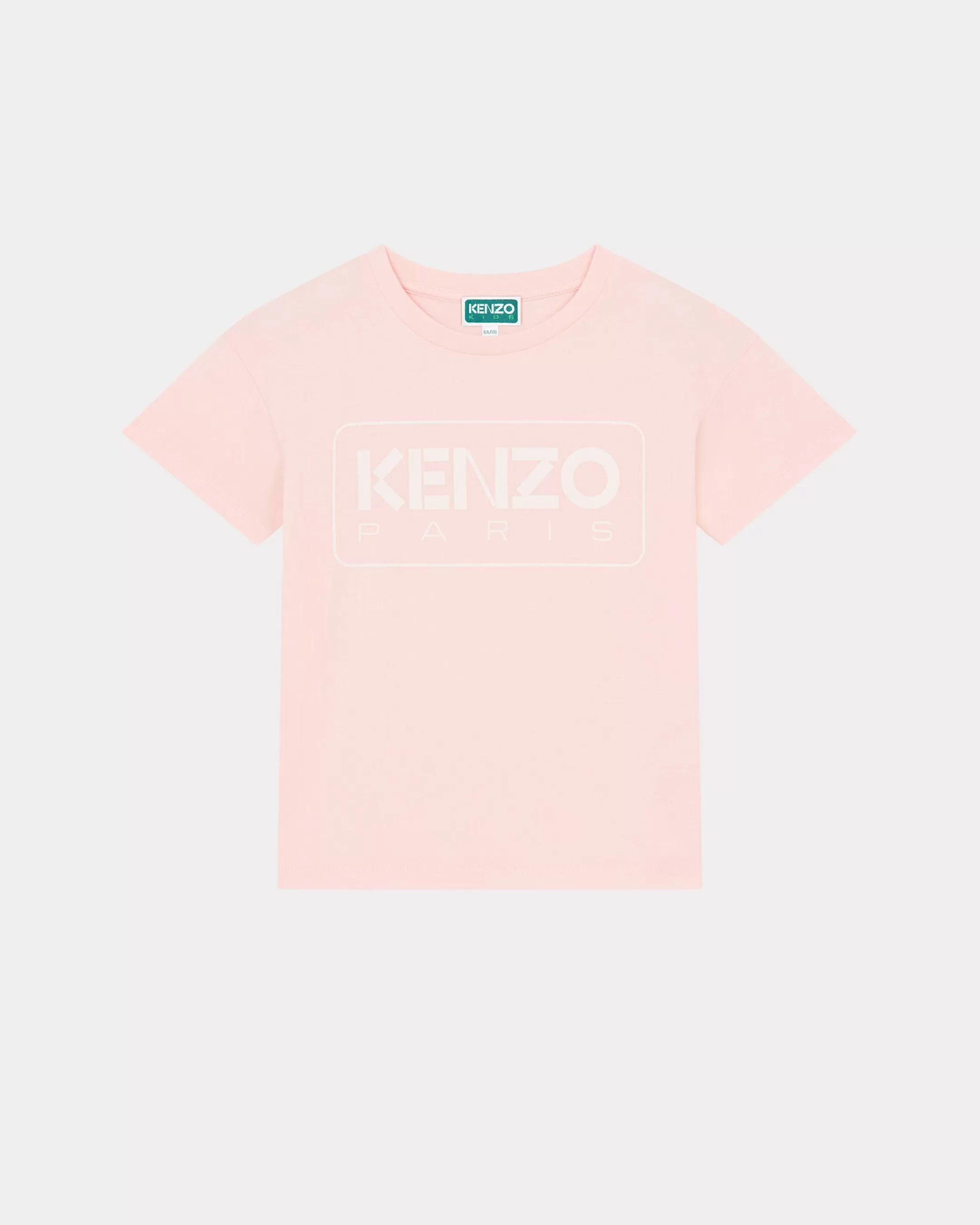 GIRLS (3-12 YEARS)*KENZO Short-sleeved T-shirt Pastel Pink