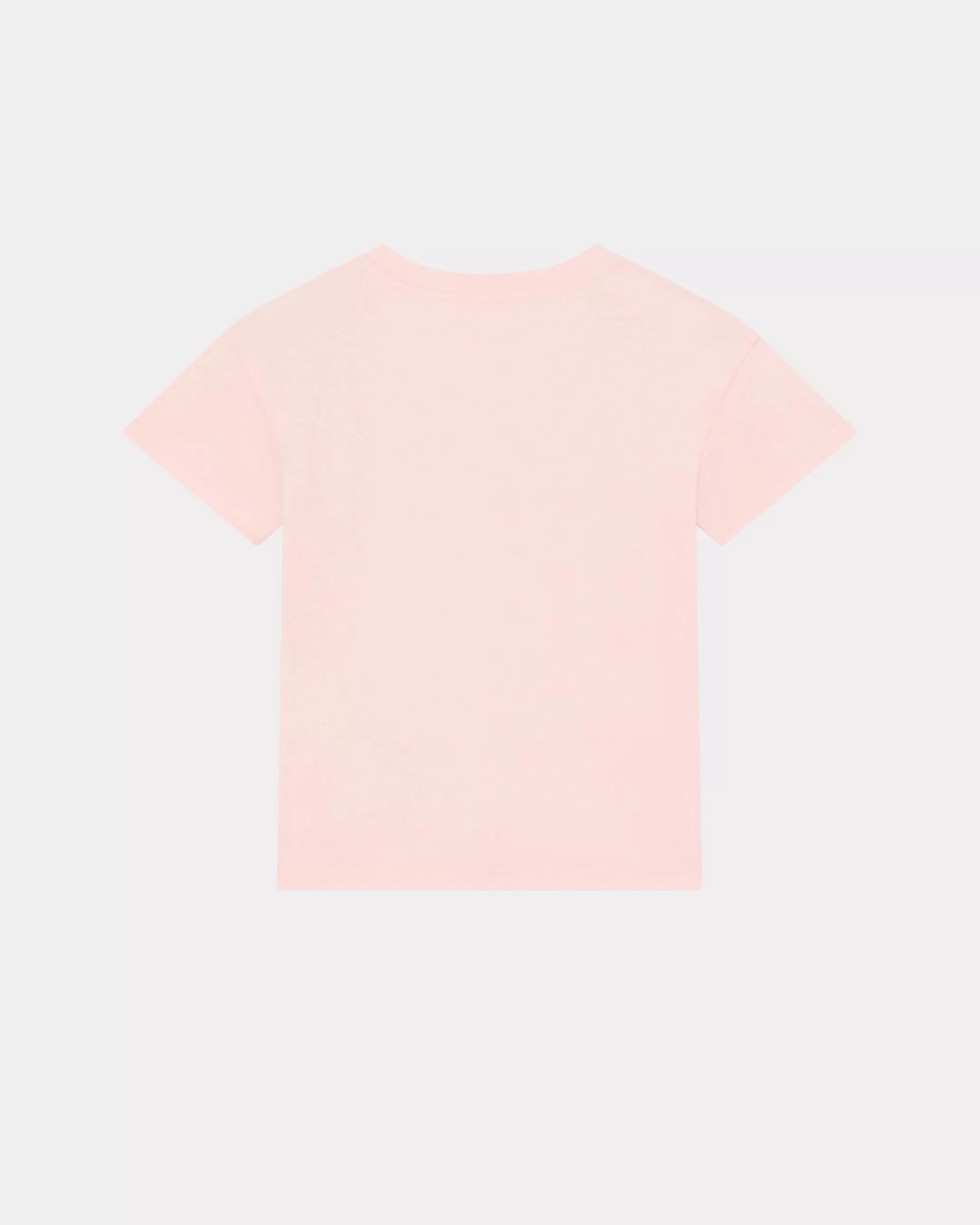 GIRLS (3-12 YEARS)*KENZO Short-sleeved T-shirt Pastel Pink