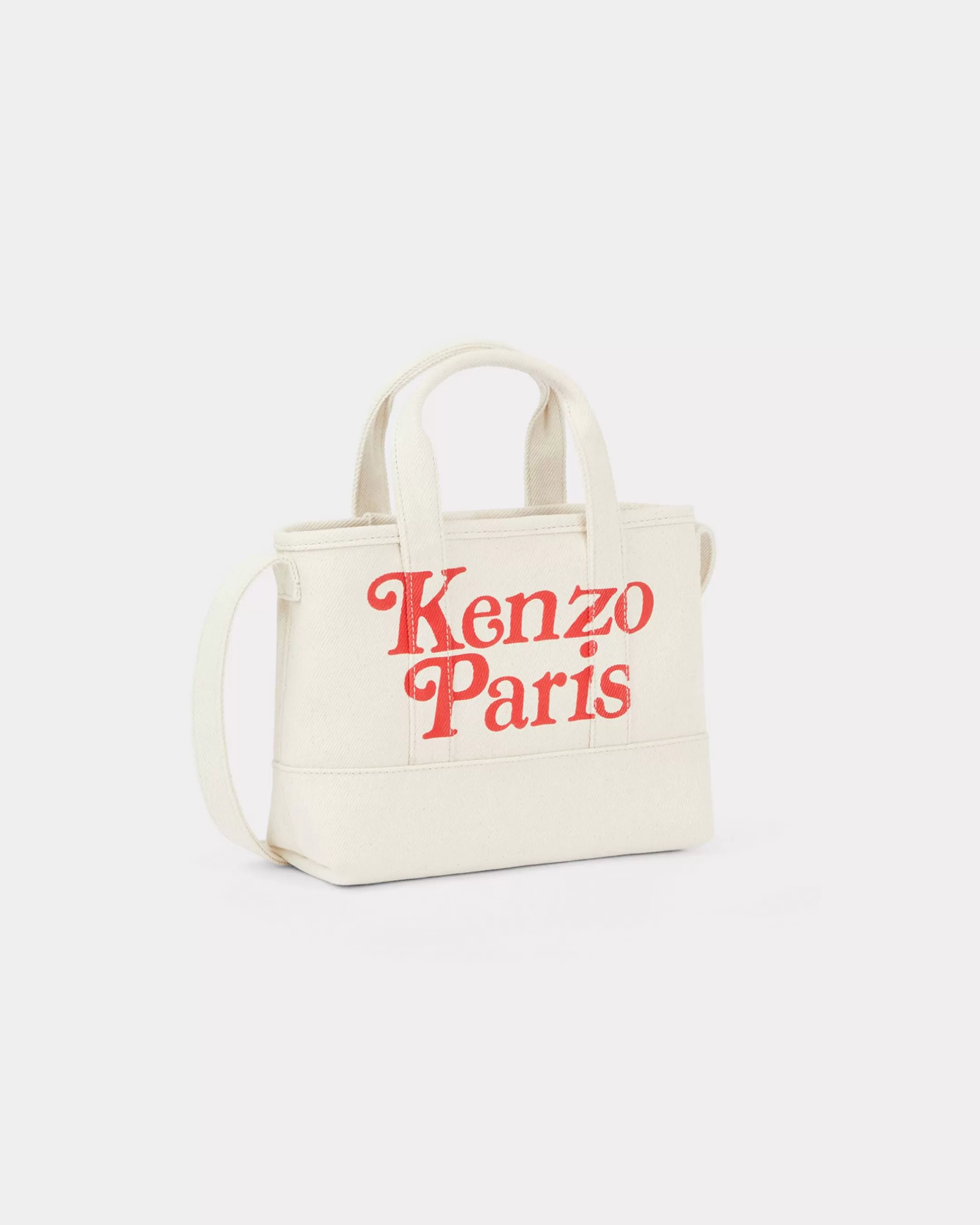 BAGS | Women's Bags*KENZO Small ' Utility' canvas tote bag Ecru