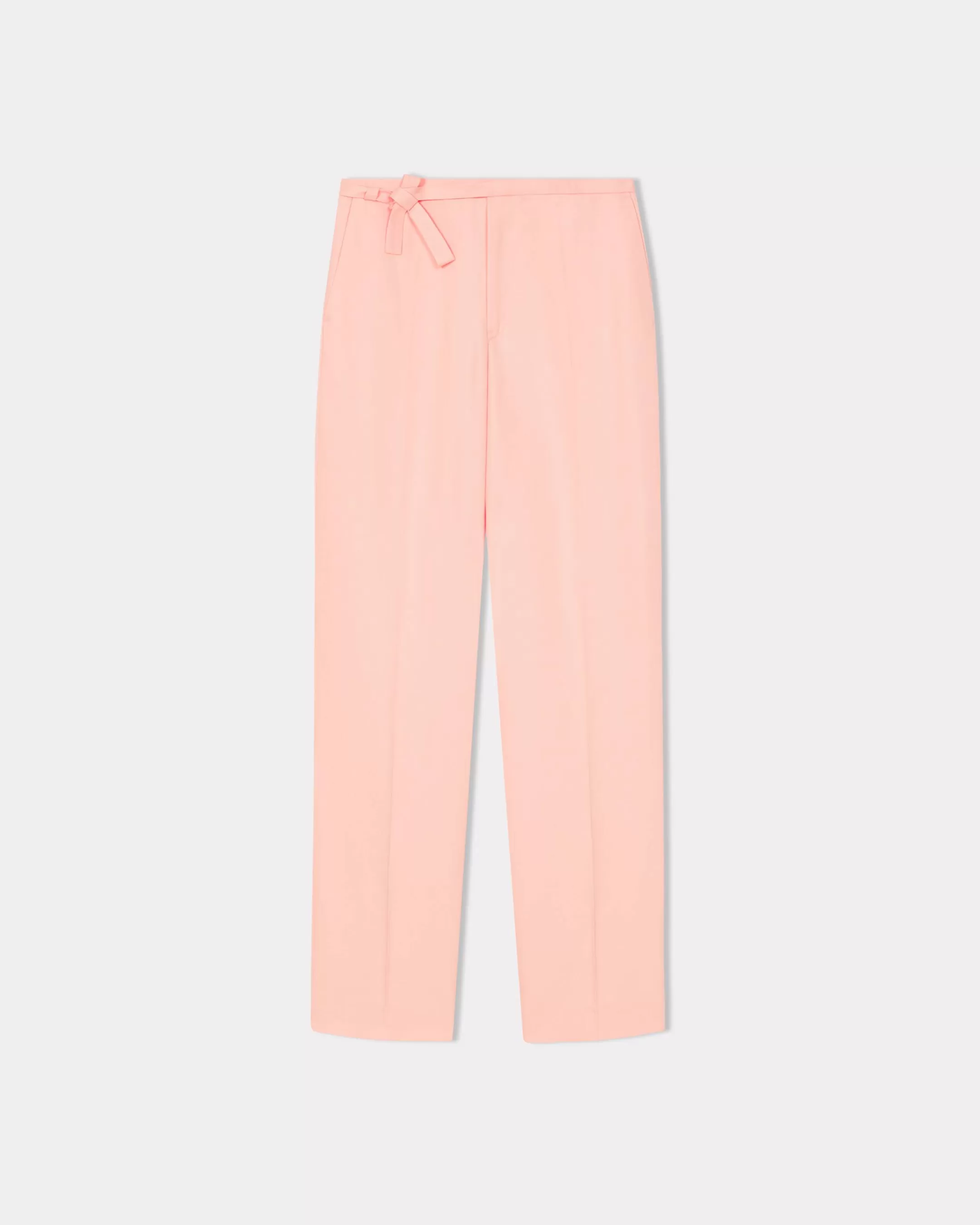 Tailoring | Pants and Shorts*KENZO Straight pants Faded Pink