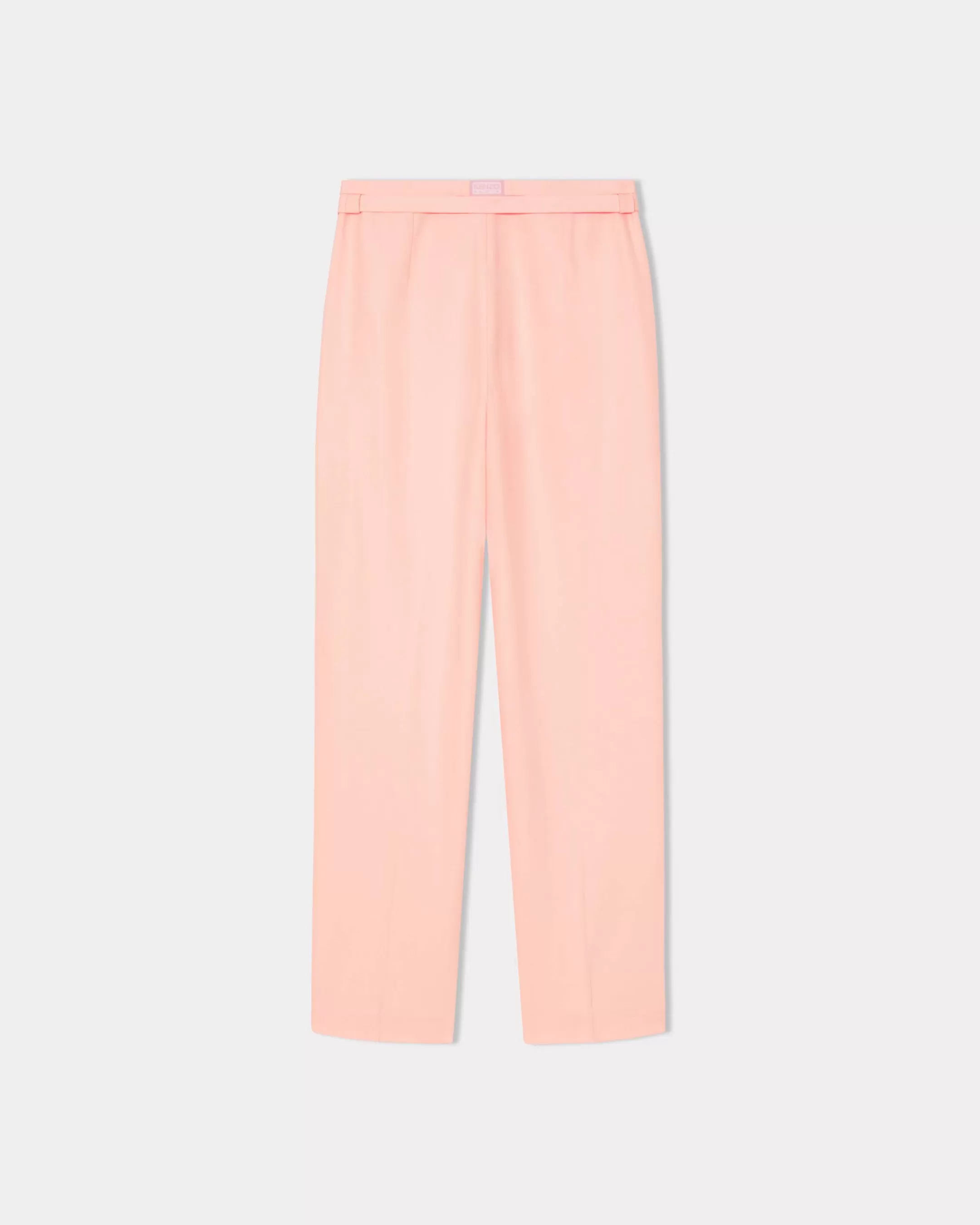 Tailoring | Pants and Shorts*KENZO Straight pants Faded Pink