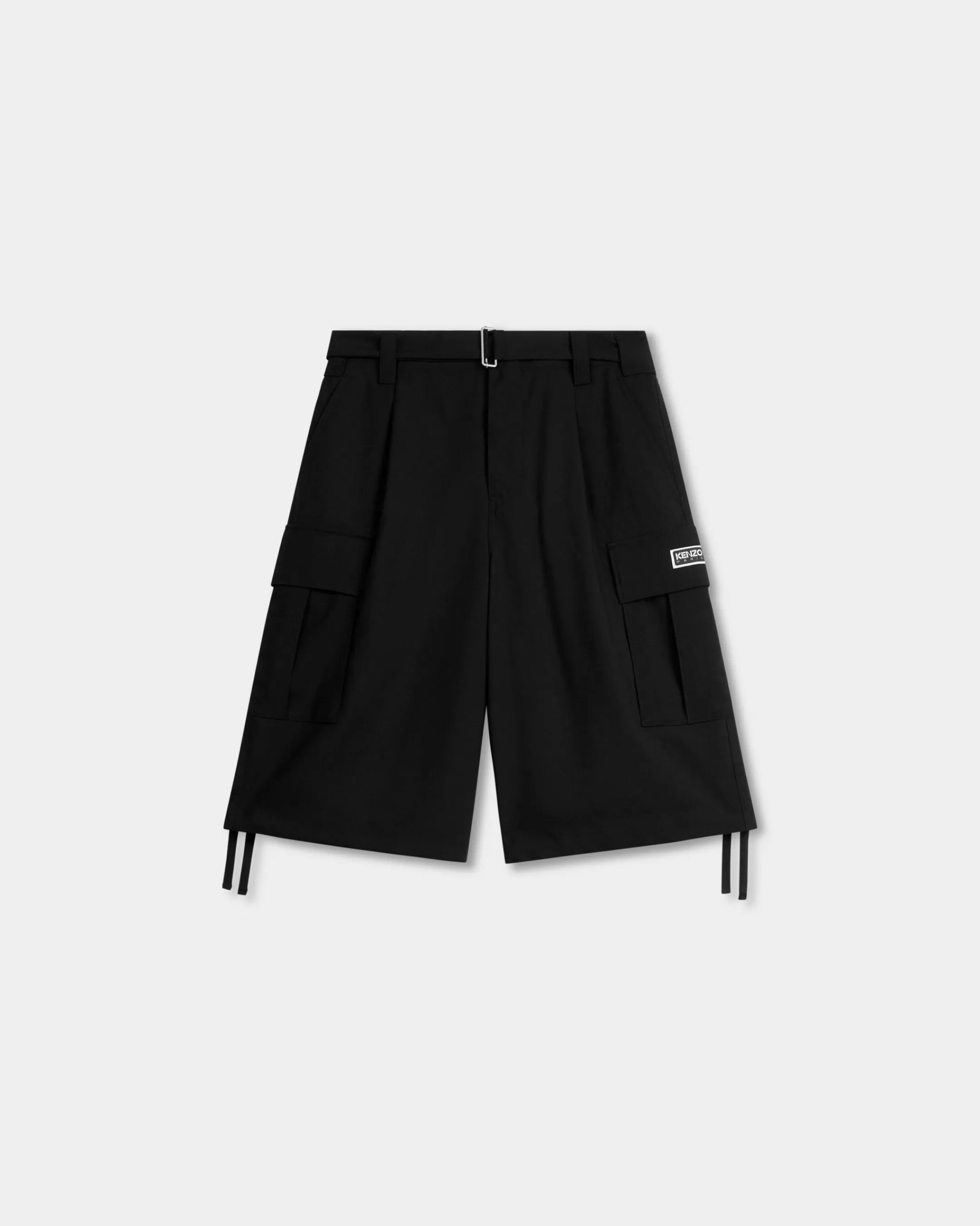 Tailoring | Pants and Shorts*KENZO Tailored cargo shorts Black