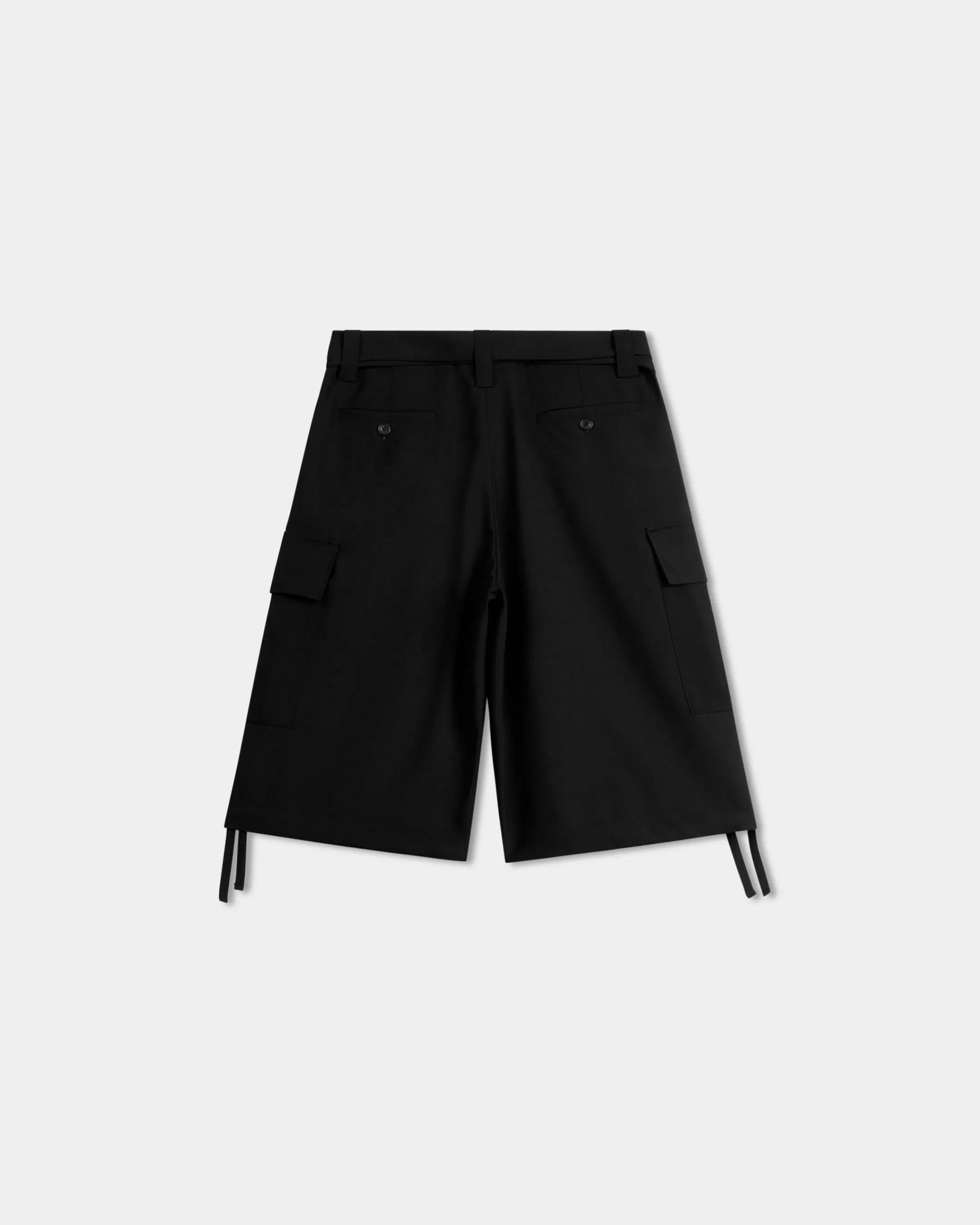 Tailoring | Pants and Shorts*KENZO Tailored cargo shorts Black