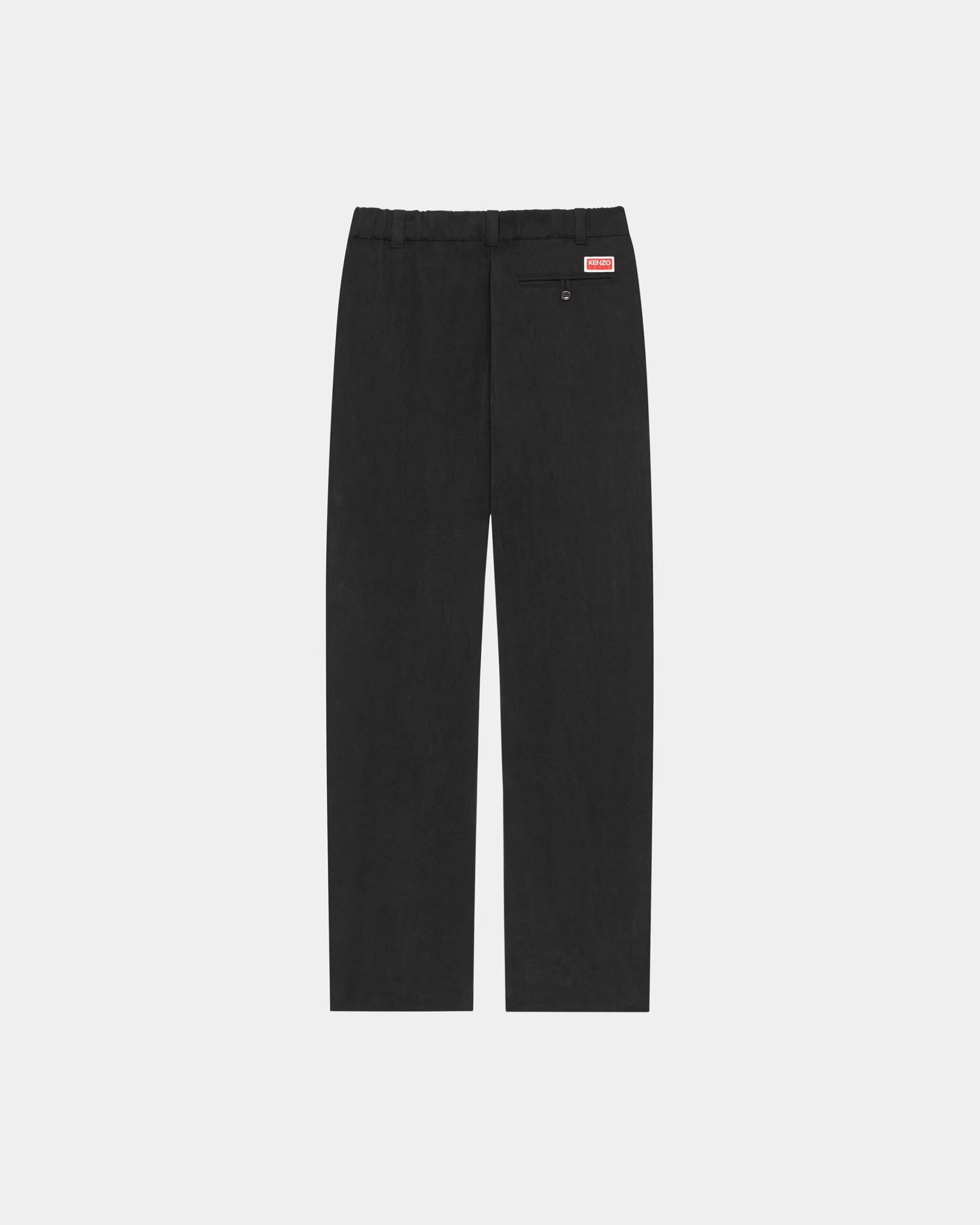 Pants and Shorts*KENZO Tailored elasticated trousers Black