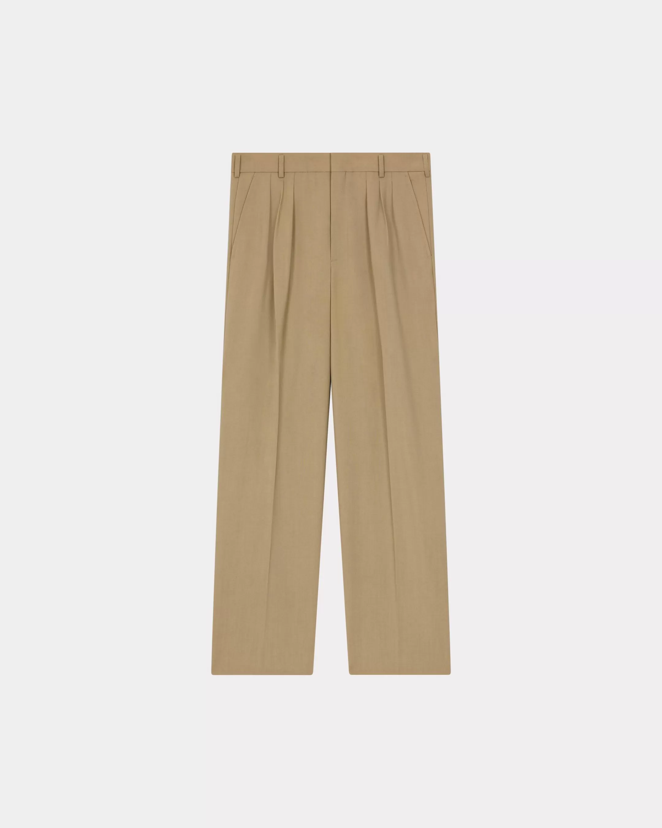 Tailoring | Pants and Shorts*KENZO Tailored trousers Dark Beige