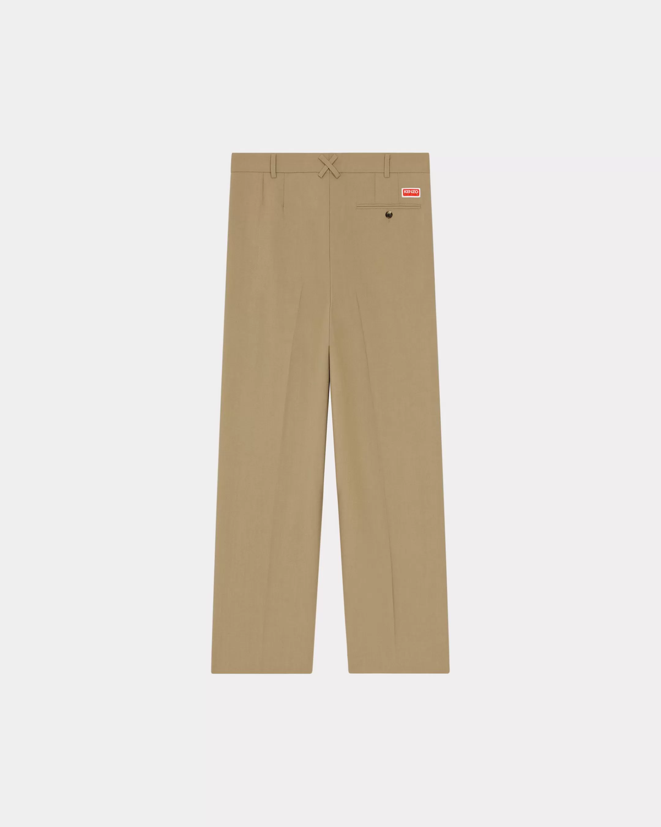 Tailoring | Pants and Shorts*KENZO Tailored trousers Dark Beige