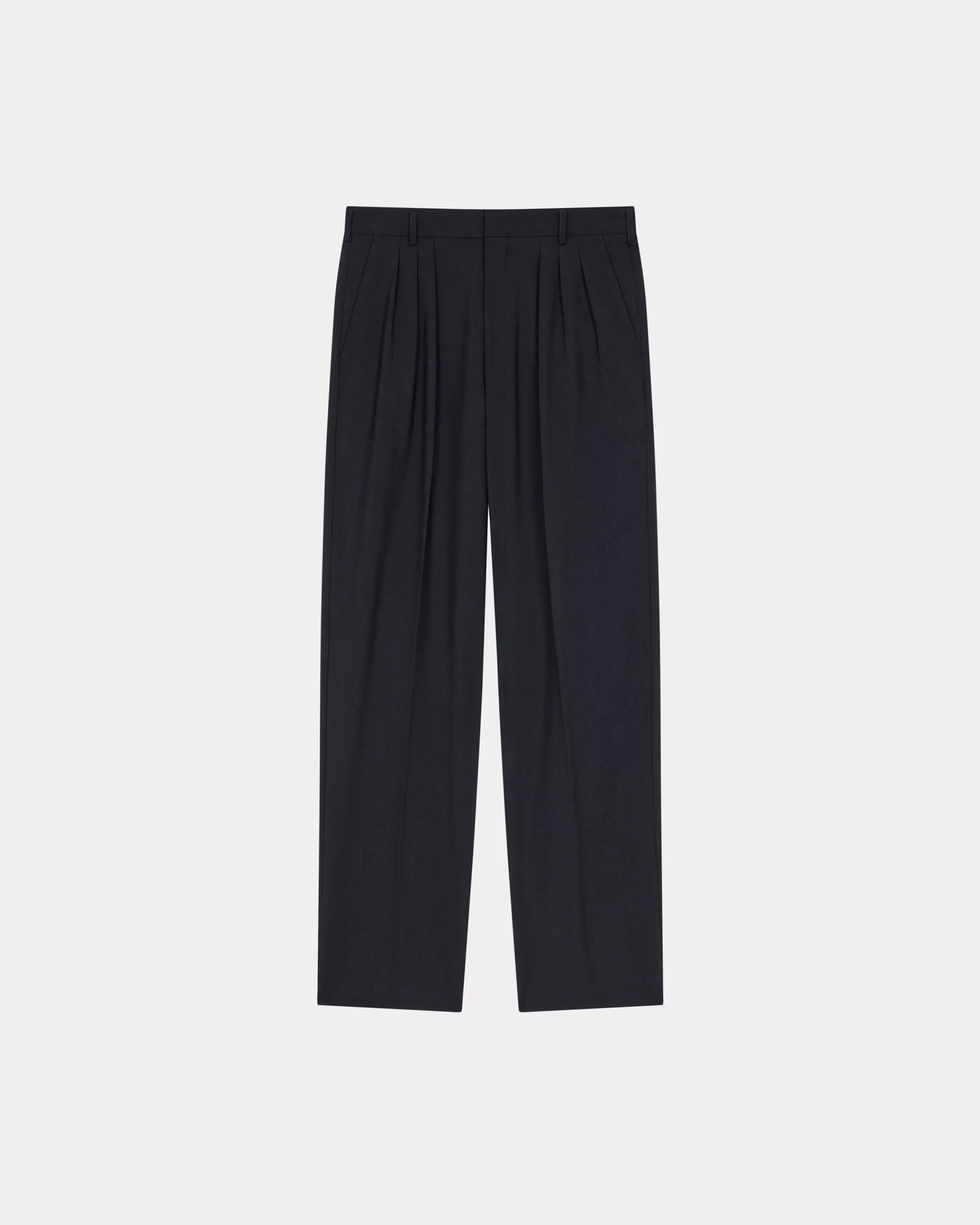 Tailoring*KENZO Tailored trousers Midnight Blue