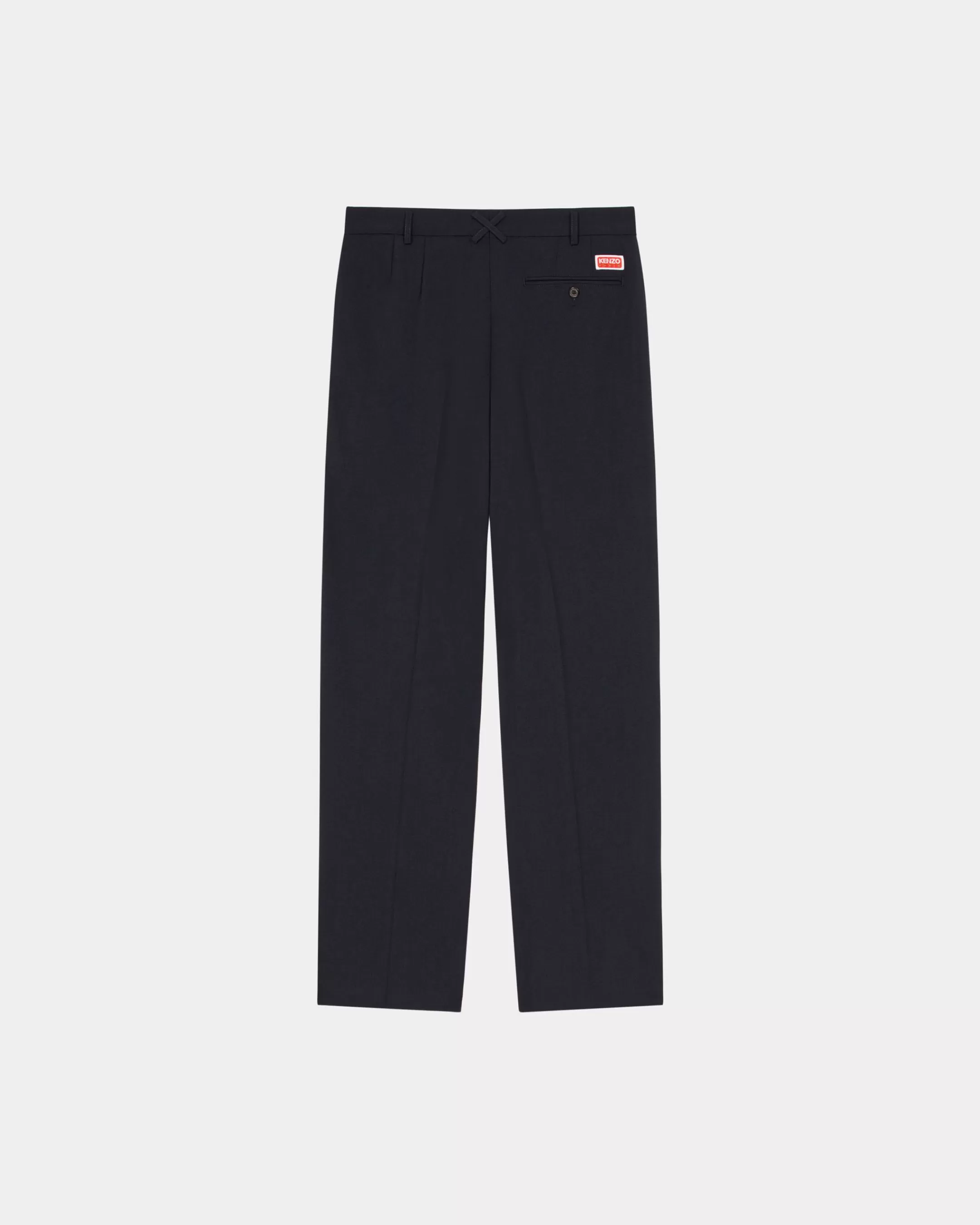 Tailoring*KENZO Tailored trousers Midnight Blue