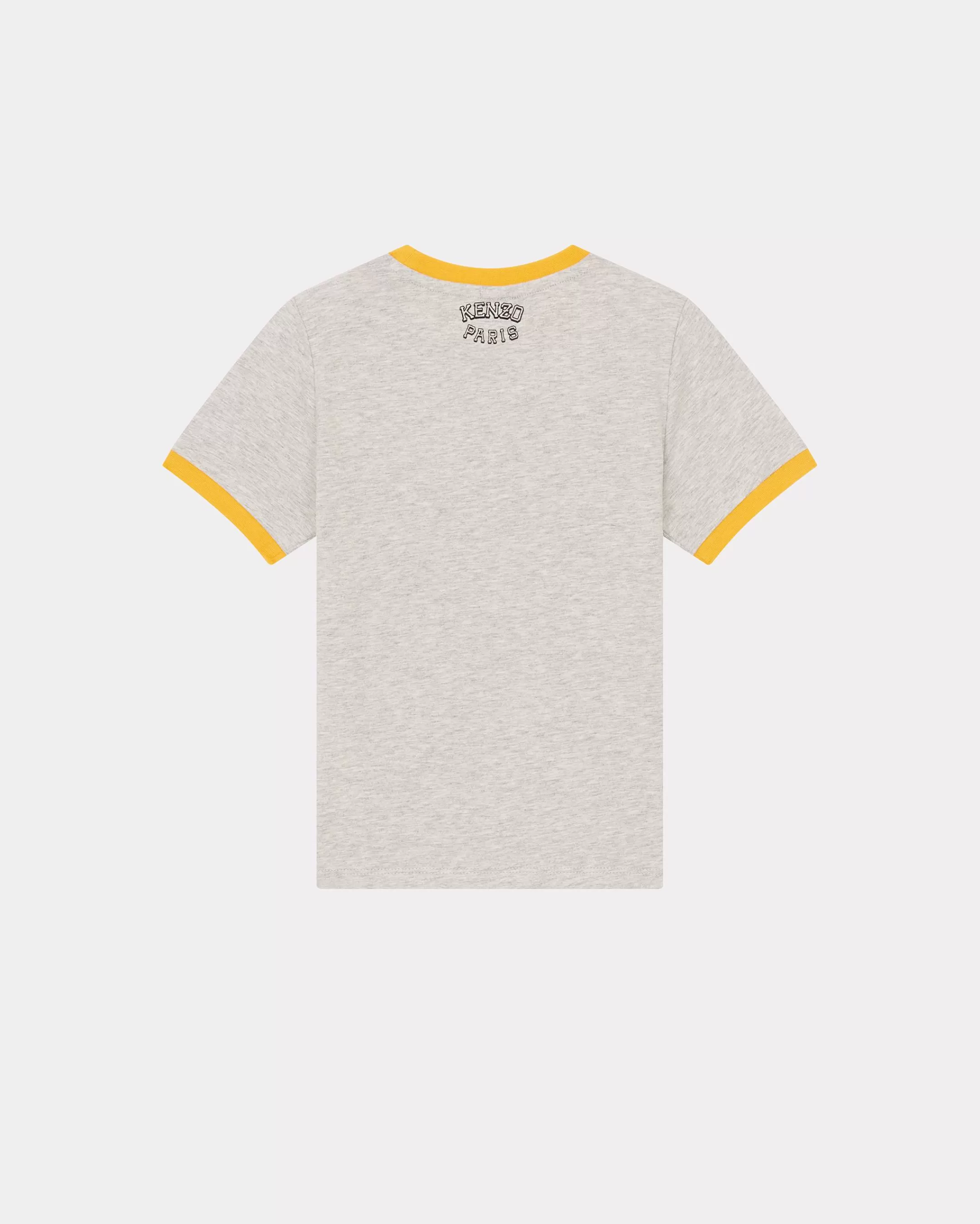 BOYS (3-12 YEARS)*KENZO T-shirt in printed cotton Pale Grey