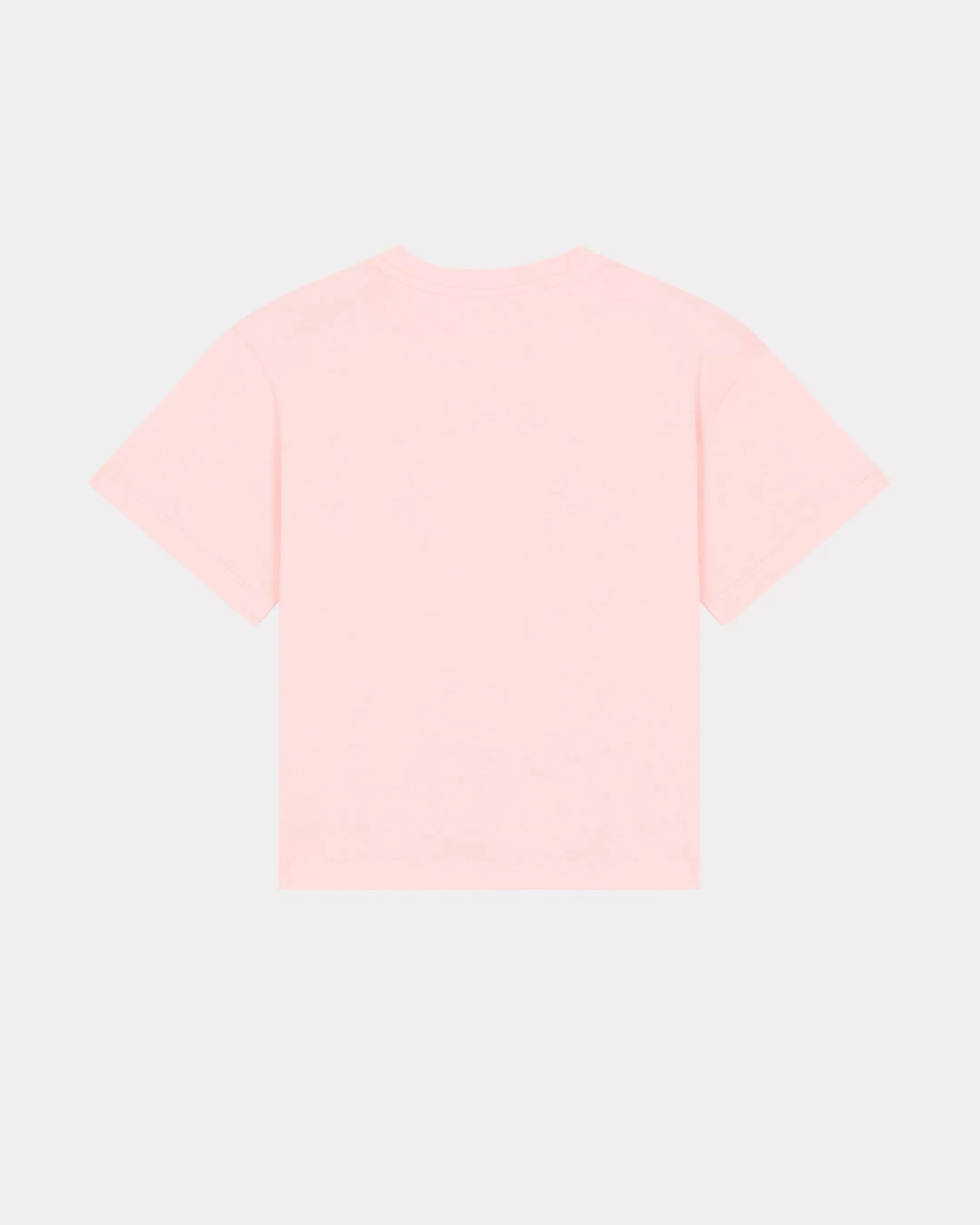 GIRLS (3-12 YEARS)*KENZO T-shirt with an elephant print Pastel Pink