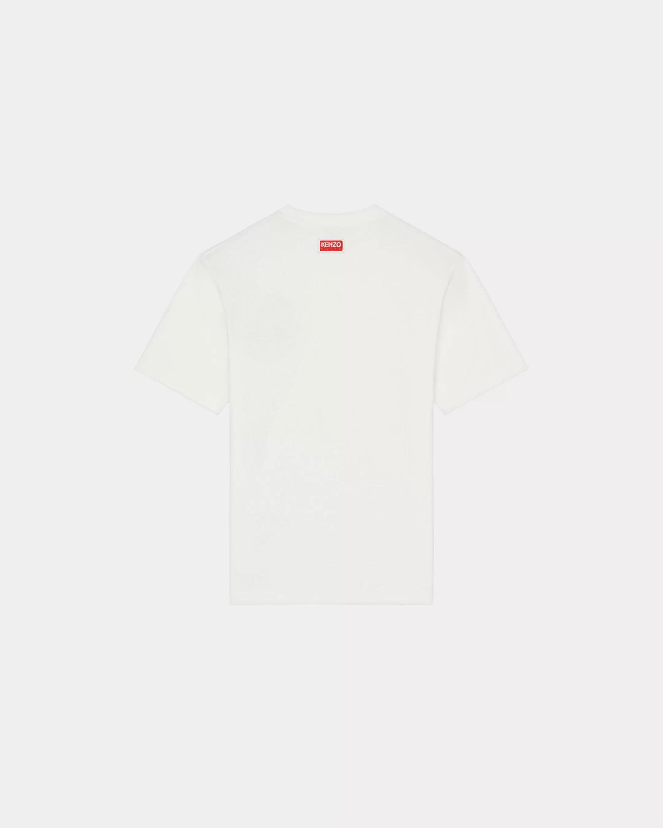 T-shirts and Polos*KENZO 'Varsity Jungle' Elephant T-shirt Off White