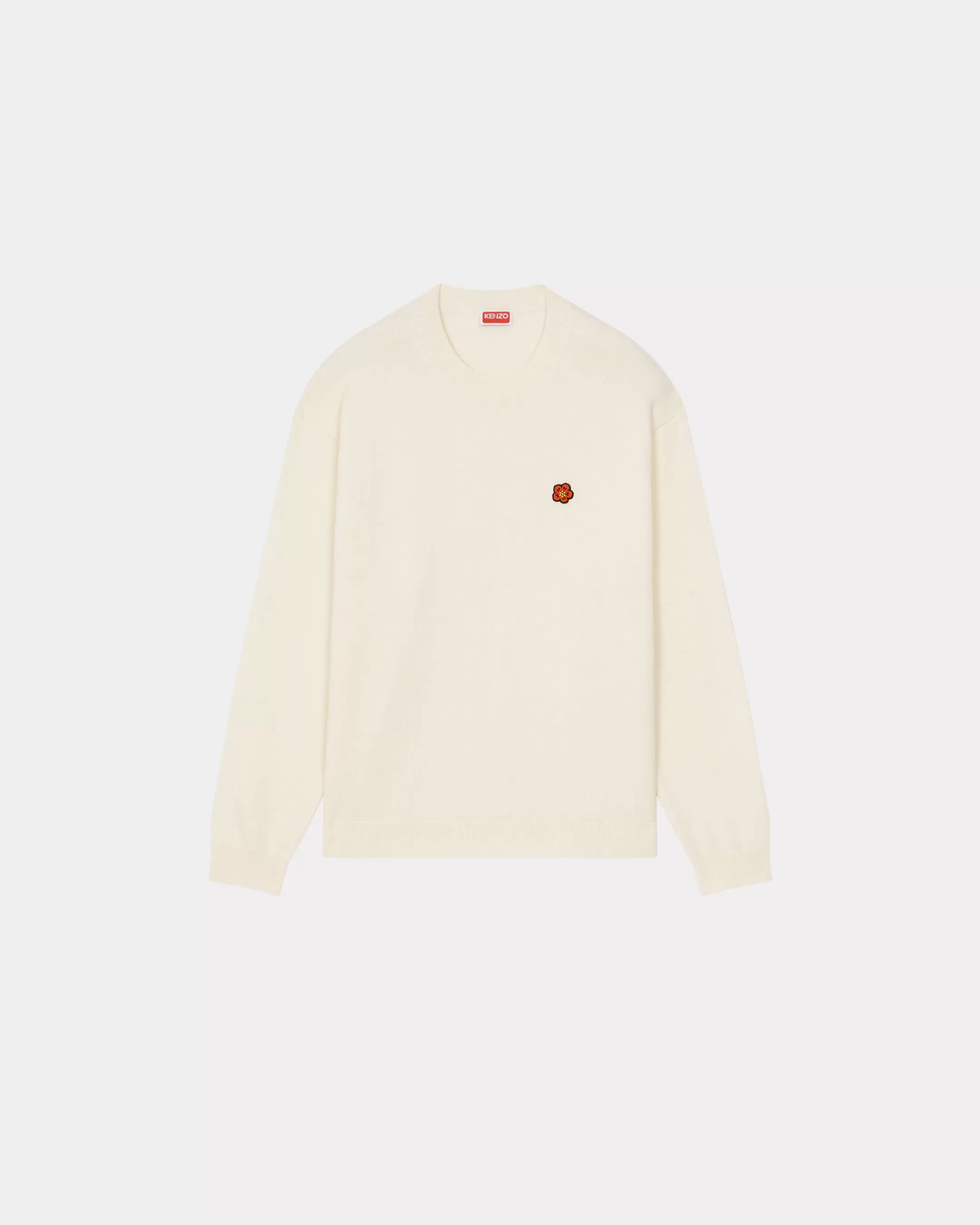 Knitwear | Boke Flower*KENZO Wool 'Boke Flower' jumper Off White