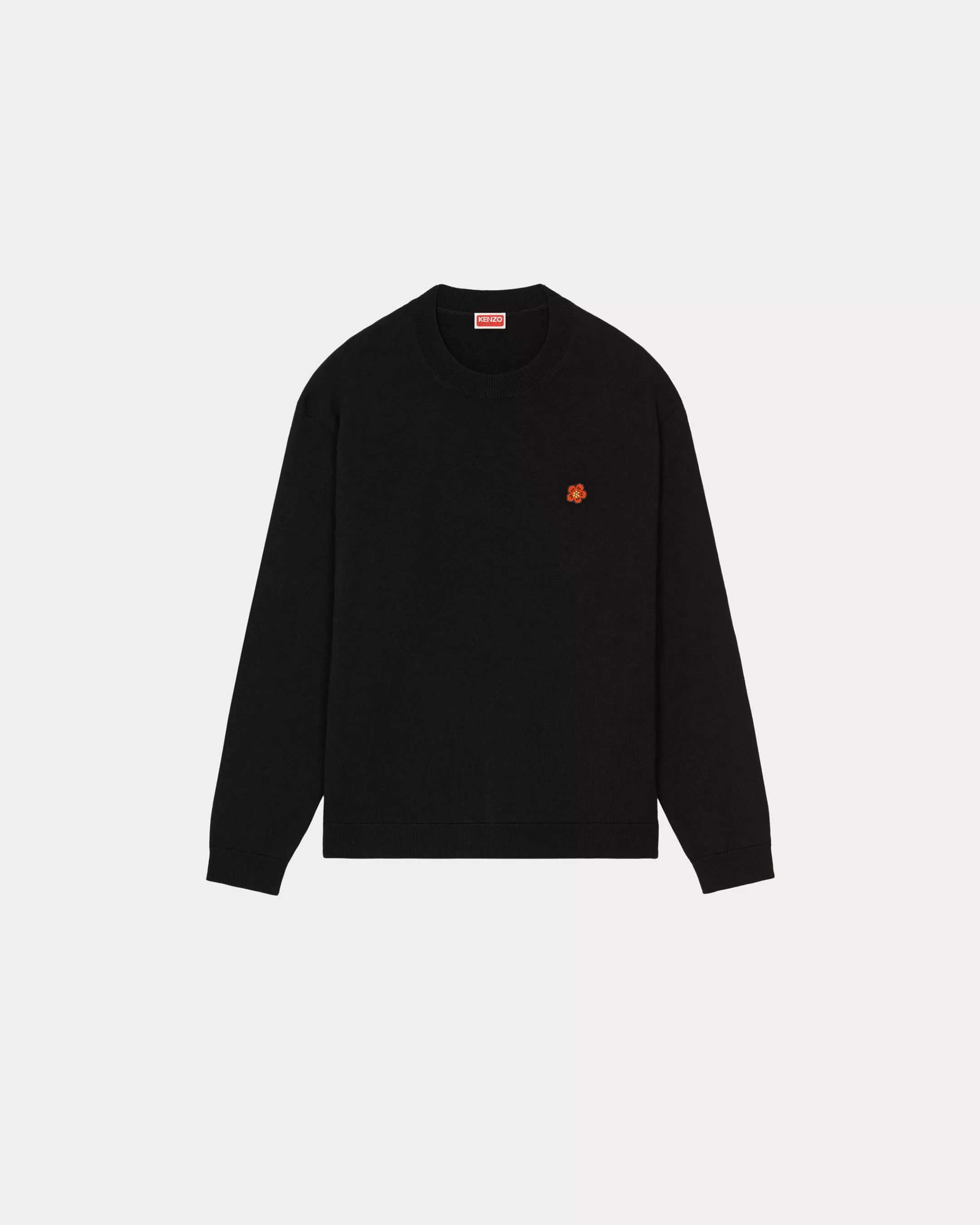 Boke Flower*KENZO Wool 'Boke Flower' jumper Black