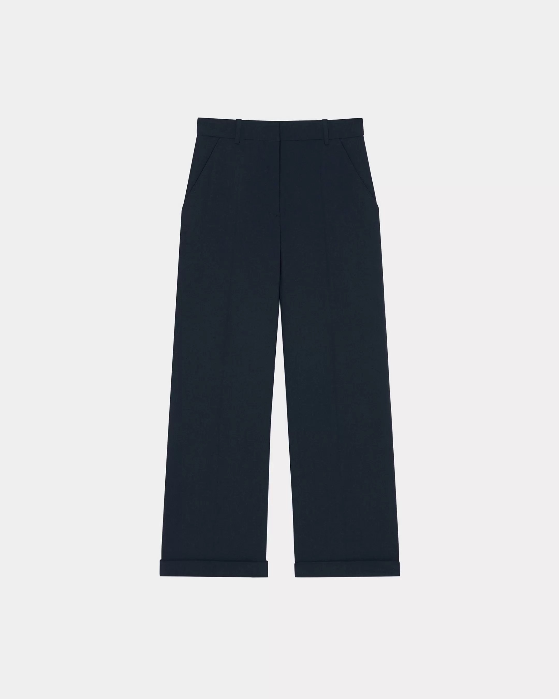 Tailoring | Pants and Shorts*KENZO Wool suit trousers Midnight Blue