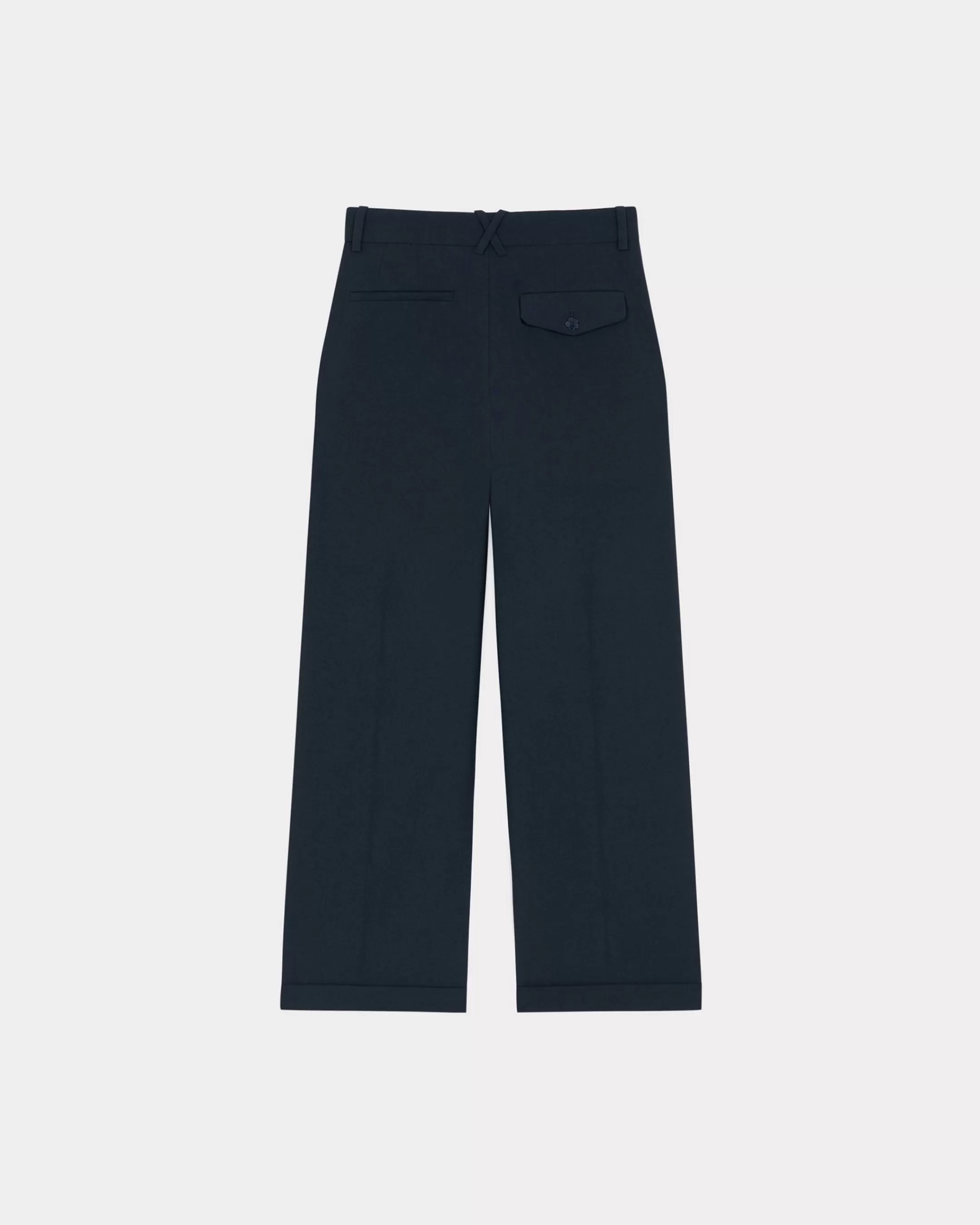 Tailoring | Pants and Shorts*KENZO Wool suit trousers Midnight Blue