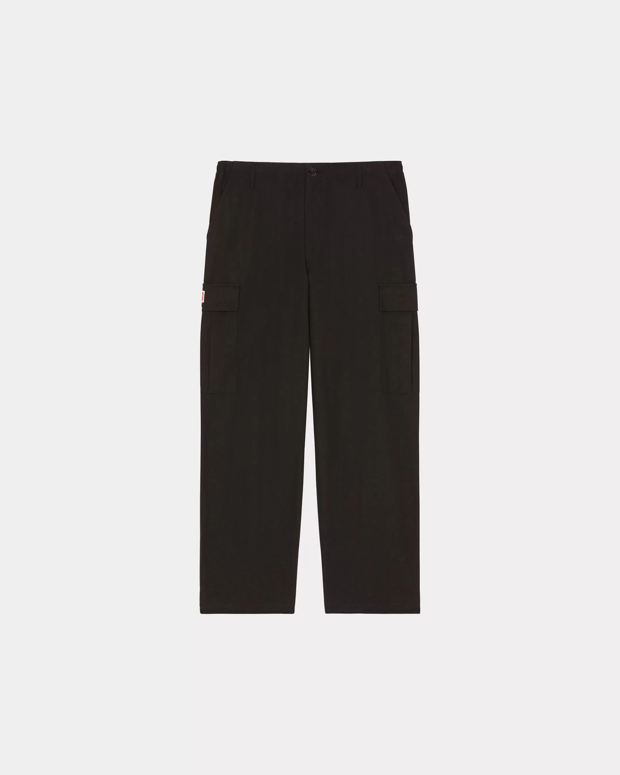 Pants and Shorts*KENZO Workwear cargo trousers Black