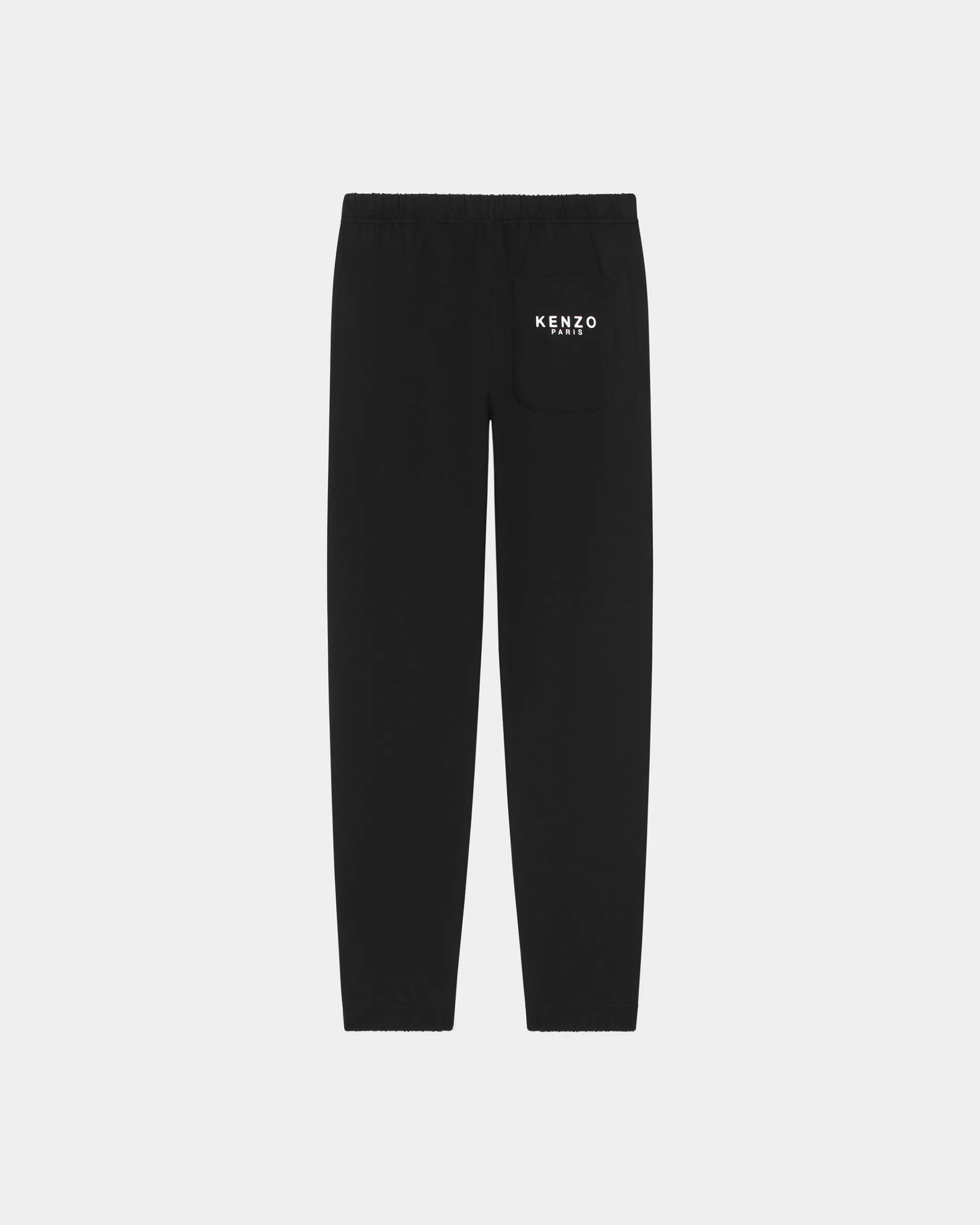 Pants and Shorts*KENZO 'Year of the Dragon' classic embroidered jogging trousers Black