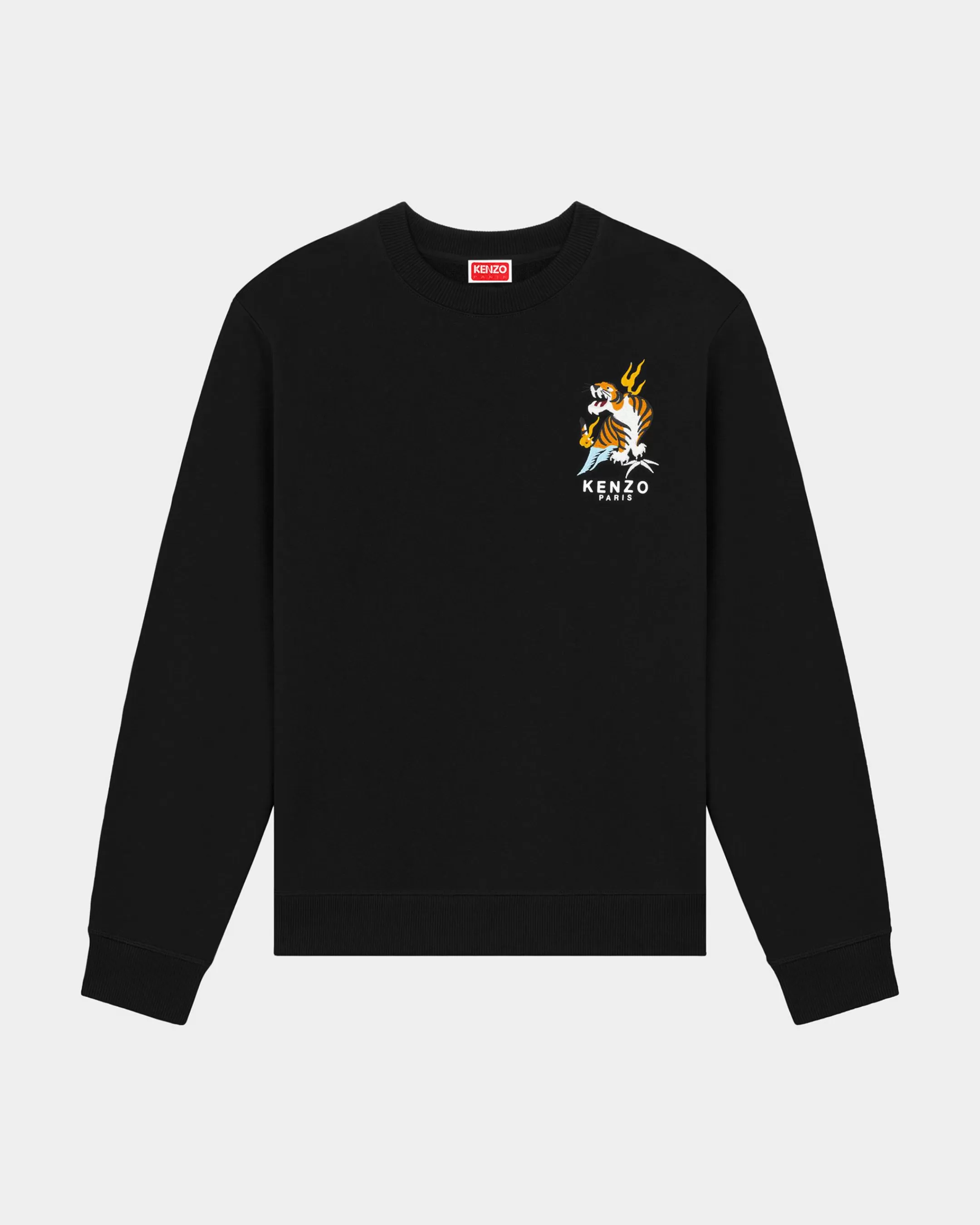 Sweatshirts and Hoodies | Gifts*KENZO 'Year of the Dragon' classic embroidered sweatshirt Black