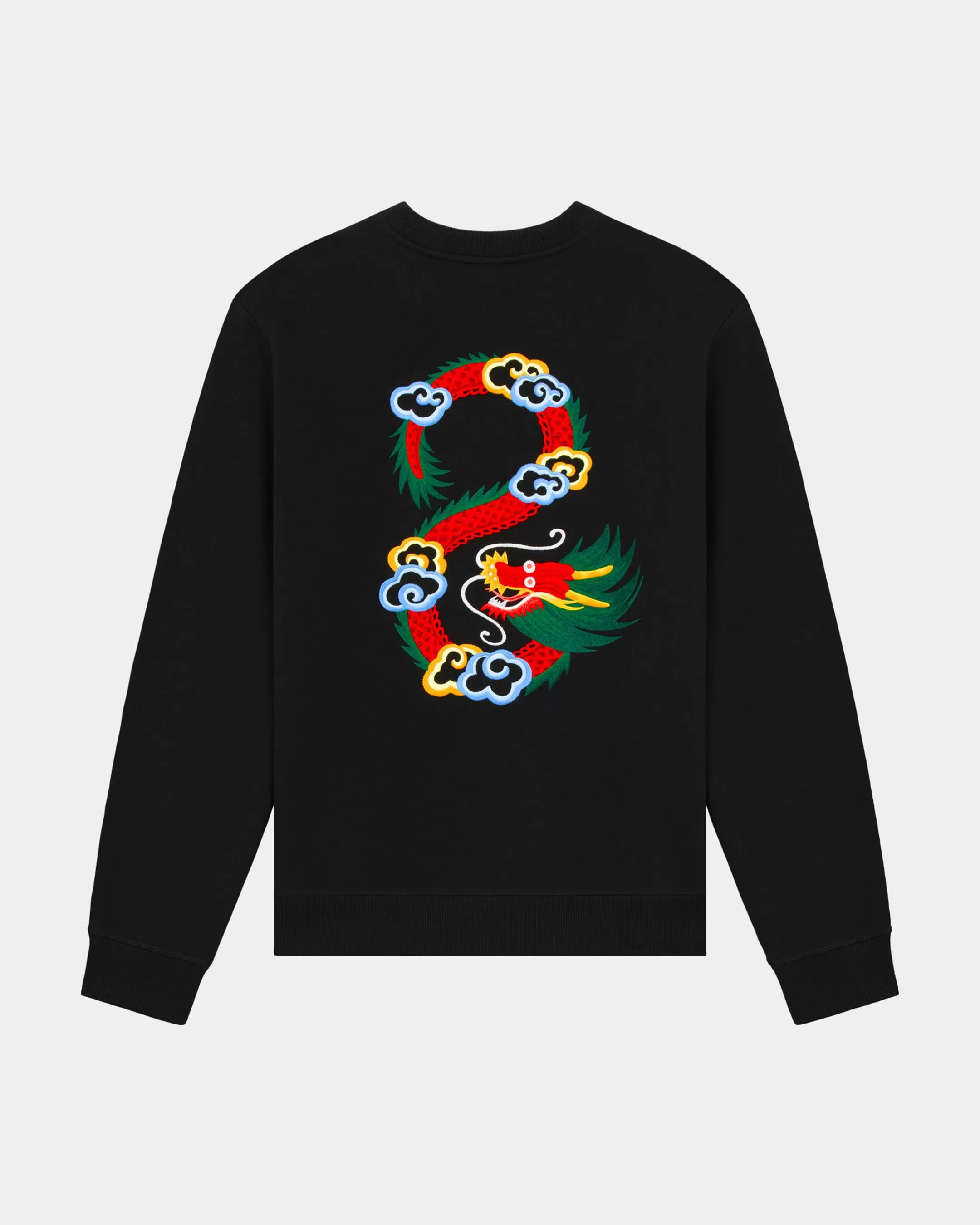 Sweatshirts and Hoodies | Gifts*KENZO 'Year of the Dragon' classic embroidered sweatshirt Black