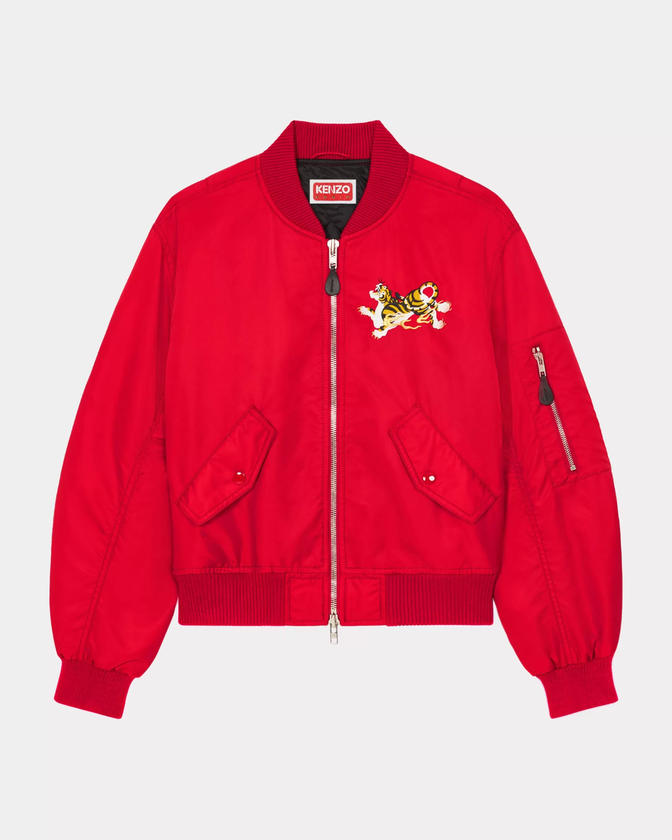 Jackets and Coats | Gifts*KENZO 'Year of the Dragon' embroidered bomber jacket Cherry