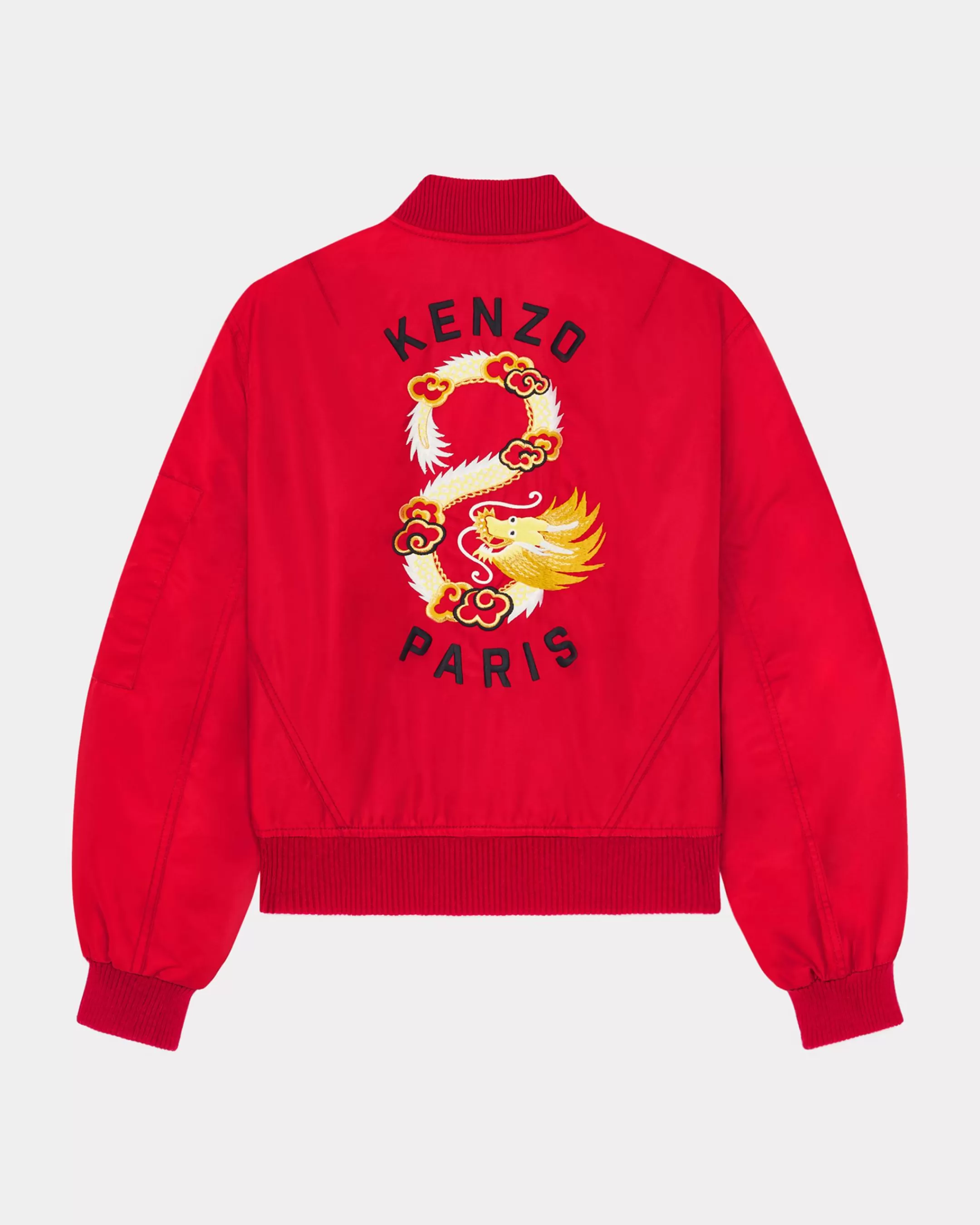 Jackets and Coats | Gifts*KENZO 'Year of the Dragon' embroidered bomber jacket Cherry