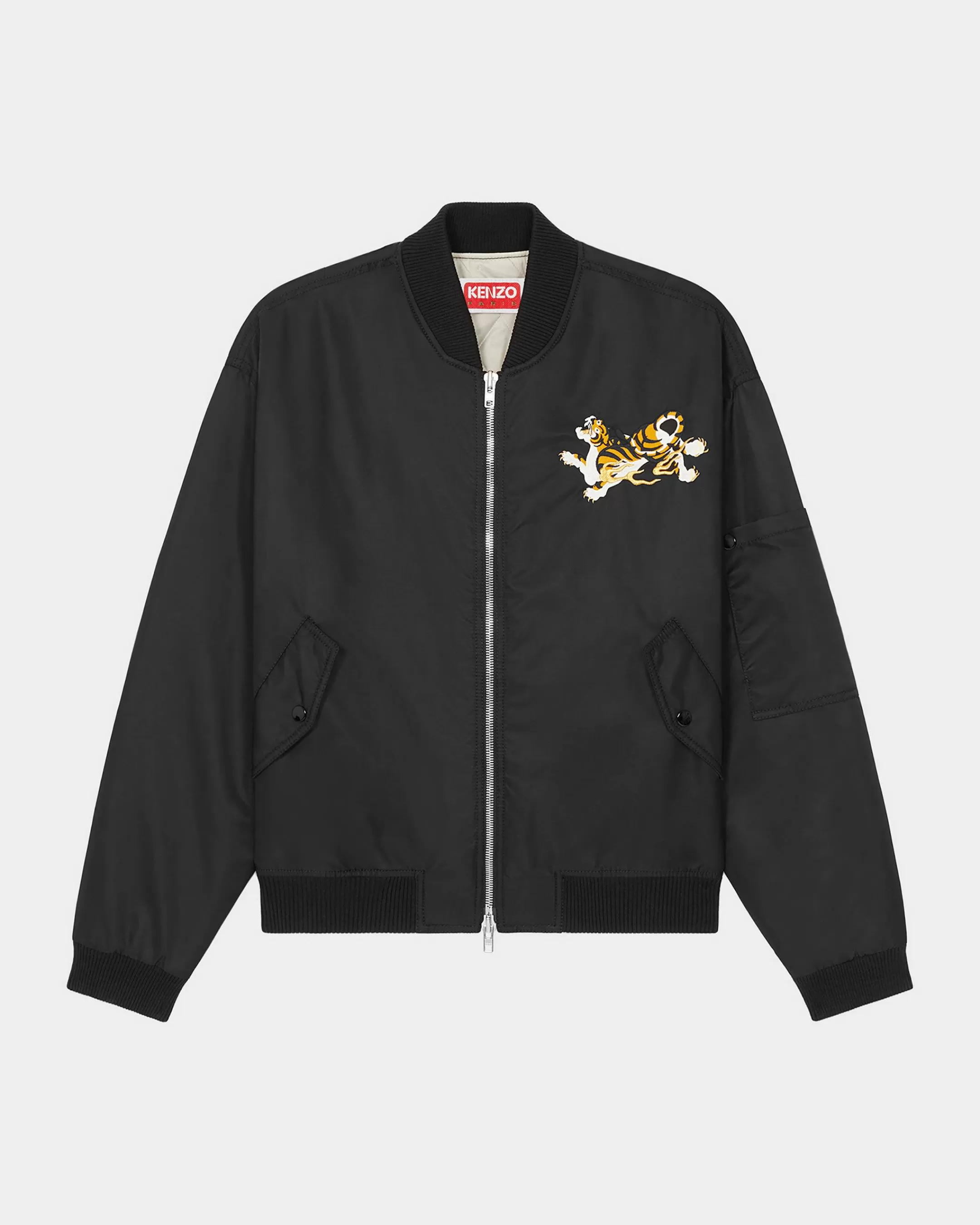 Jackets and Coats*KENZO 'Year of the Dragon' embroidered bomber jacket Black