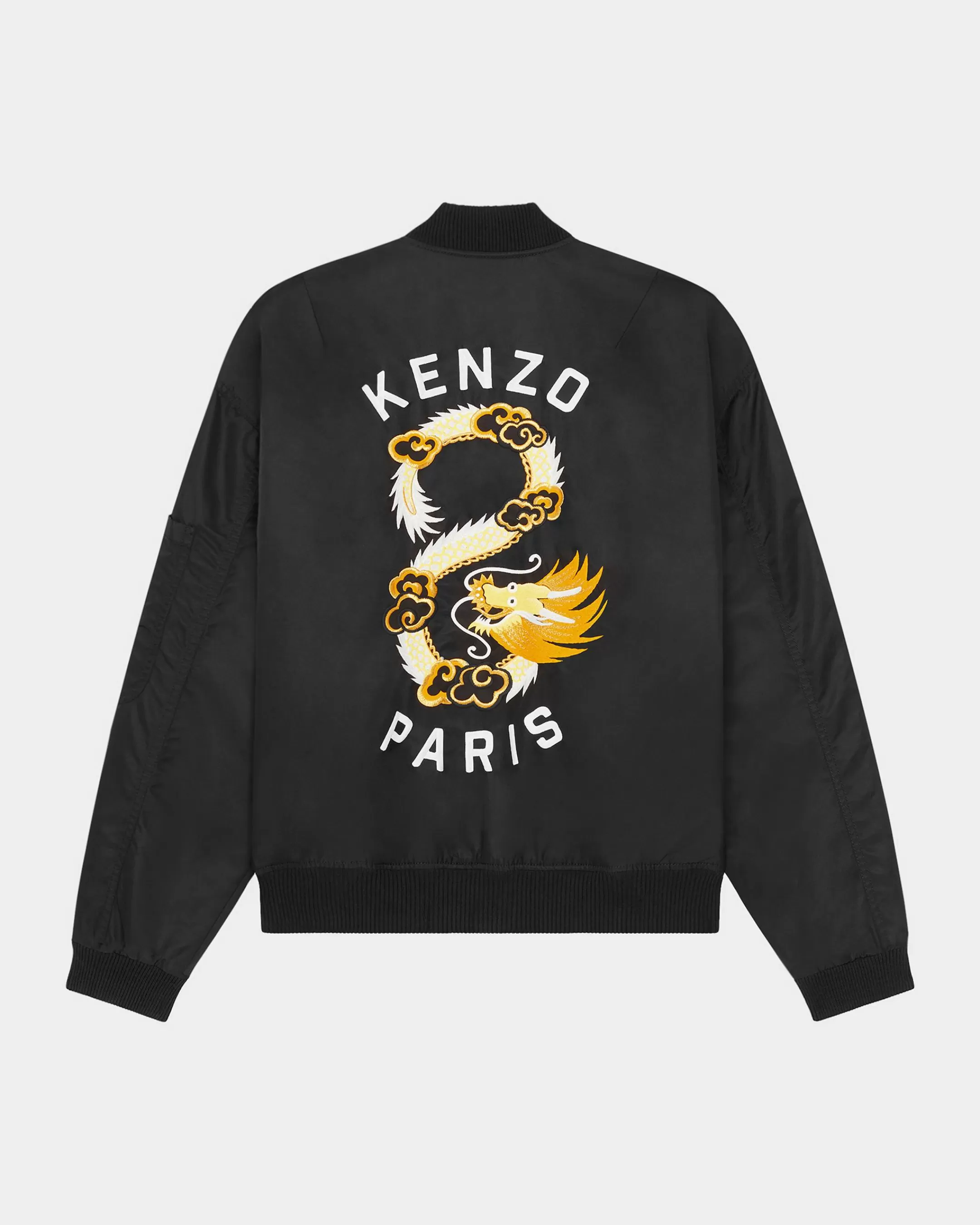 Jackets and Coats*KENZO 'Year of the Dragon' embroidered bomber jacket Black