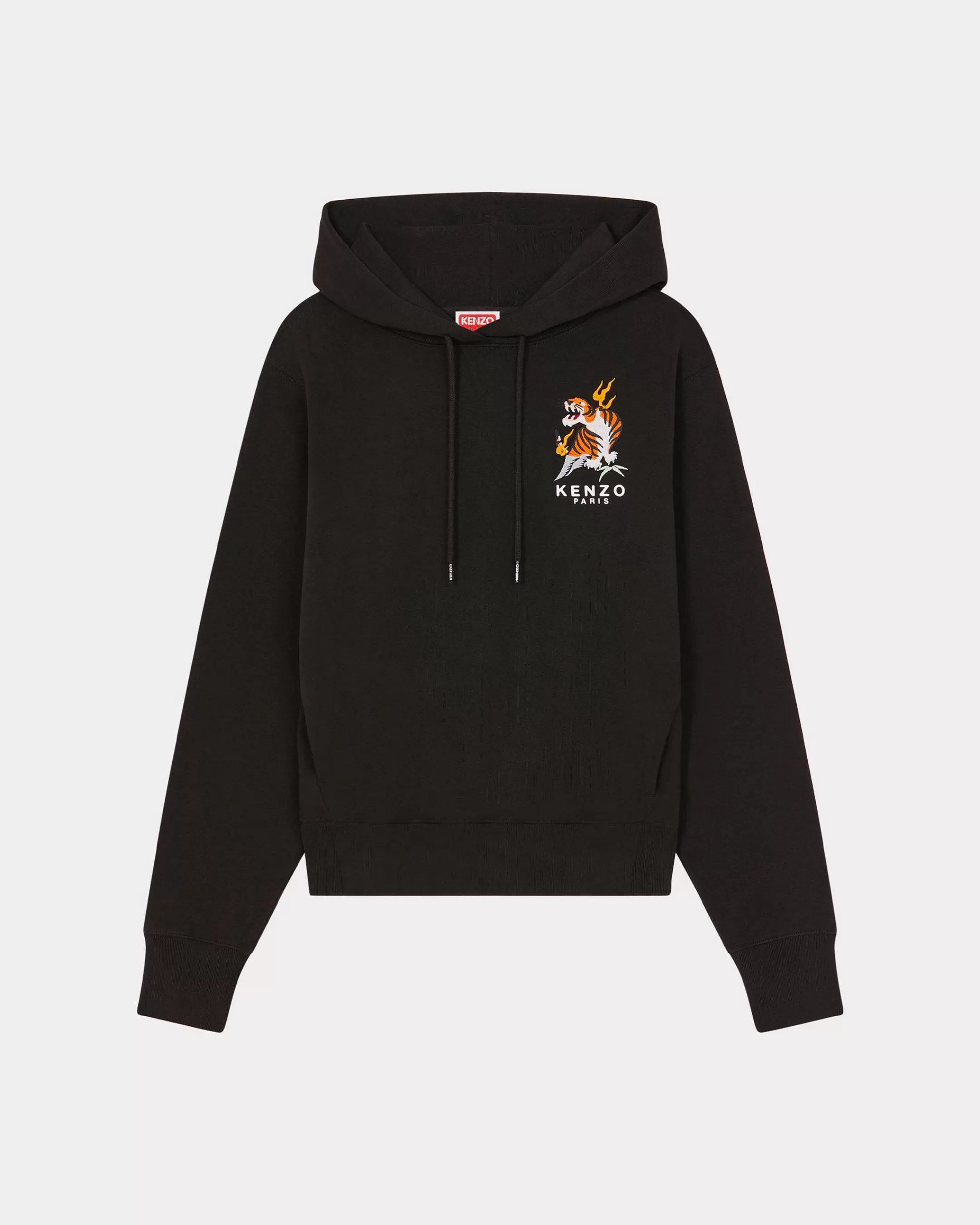 Sweatshirts and Hoodies | Gifts*KENZO 'Year of the Dragon' embroidered classic hoodie sweatshirt Black